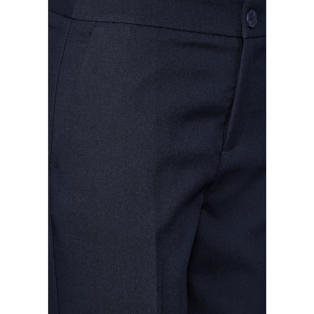 STREET ONE Stoffhose »Solid Twill Pants«, im Loose Fit