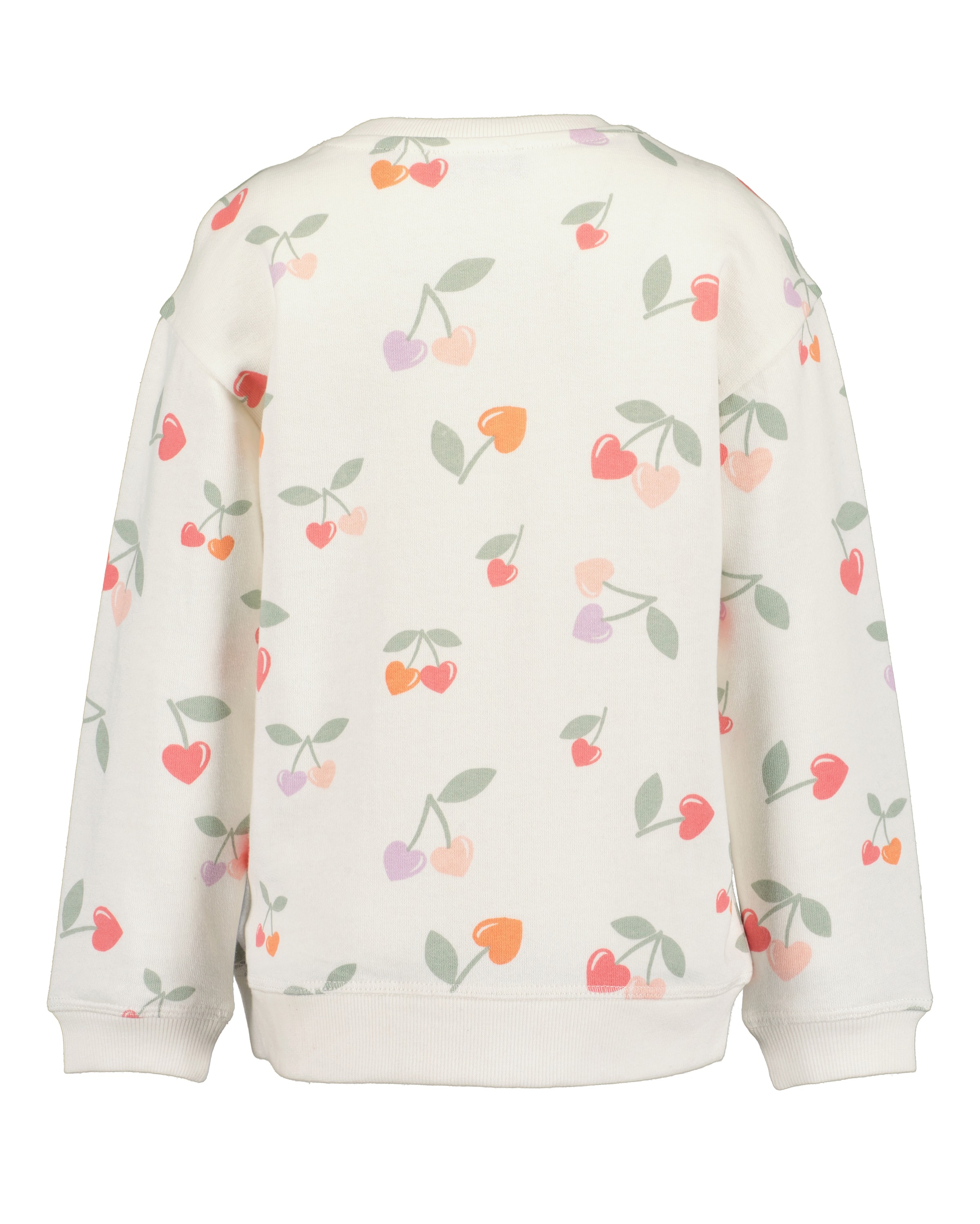 Blue Seven Sweater »Blue Seven Mädchen Sweatshirt langarm mit Bündchen«
