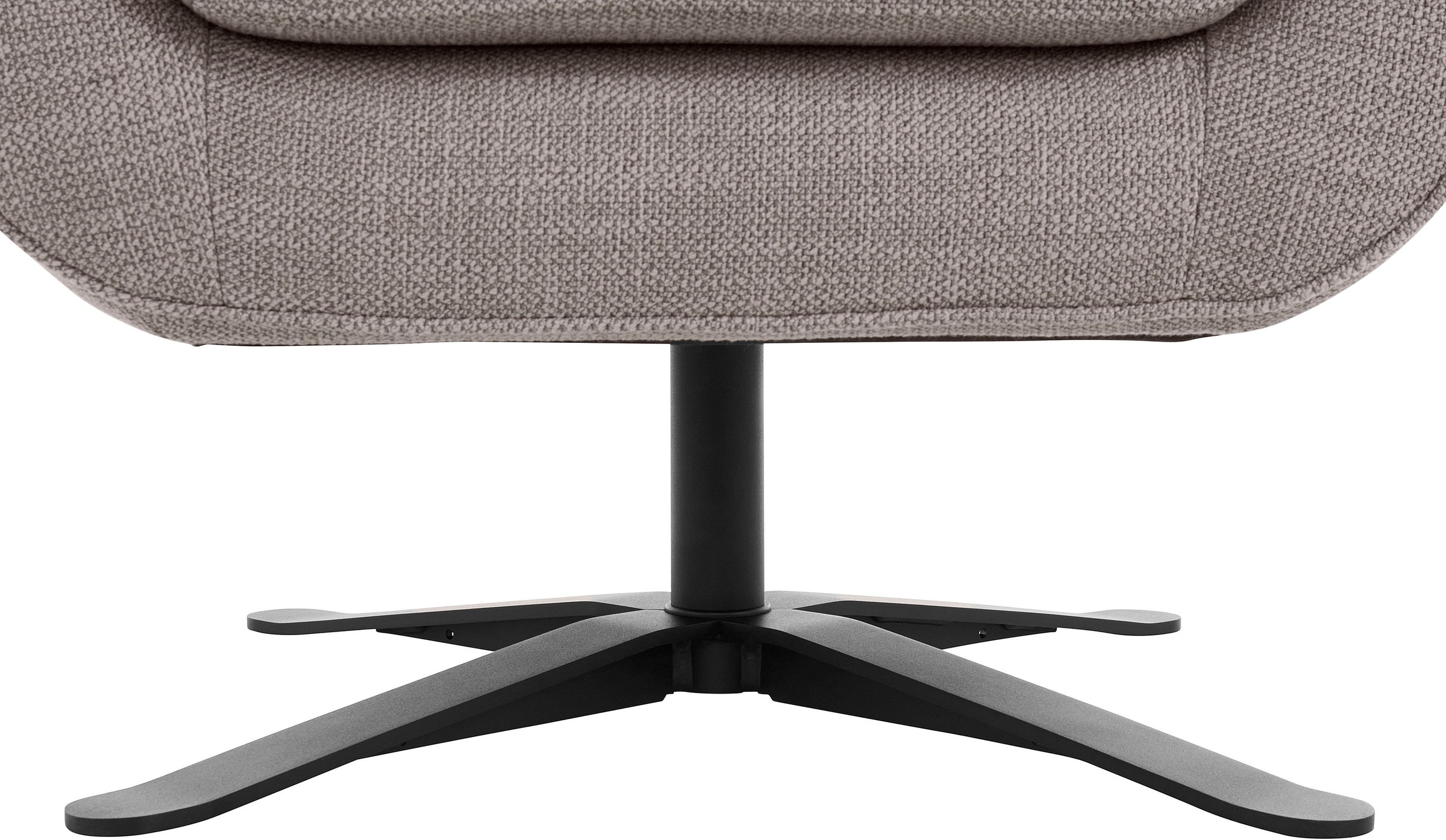 andas Drehsessel »Stavre, Loungesessel«, in moderner Optik, mit elegantem Drehfuß