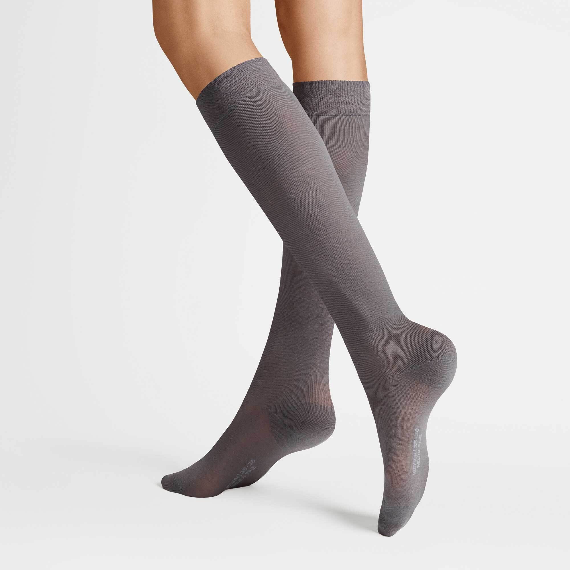 Hudson Kniestrümpfe »Kniestrumpf Relax Fine«
