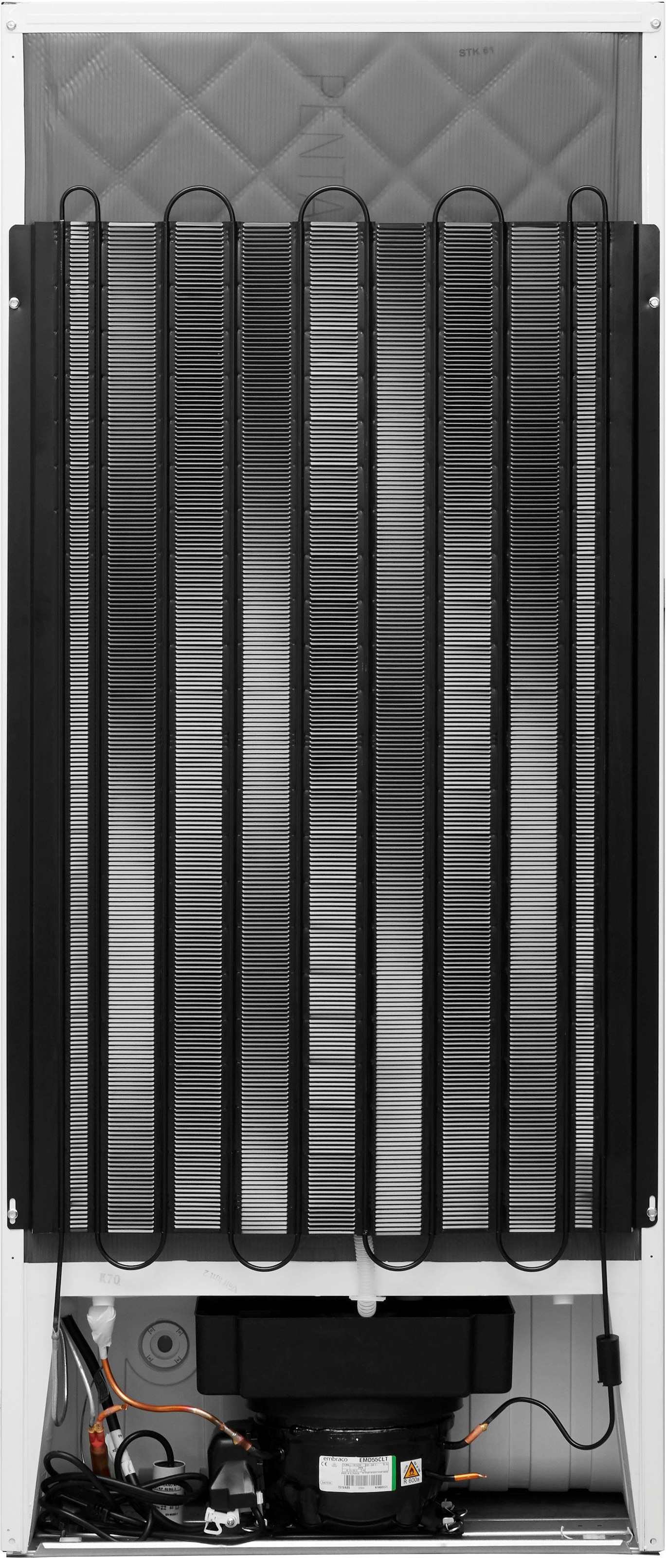 Privileg Gefrierschrank »PFVN 246 W«, 142 cm hoch, 59,5 cm breit