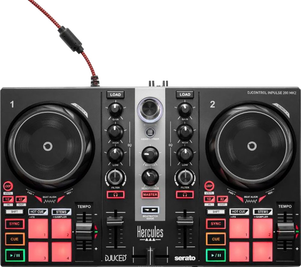 DJ Controller »DJControl Inpulse 200 MK2«