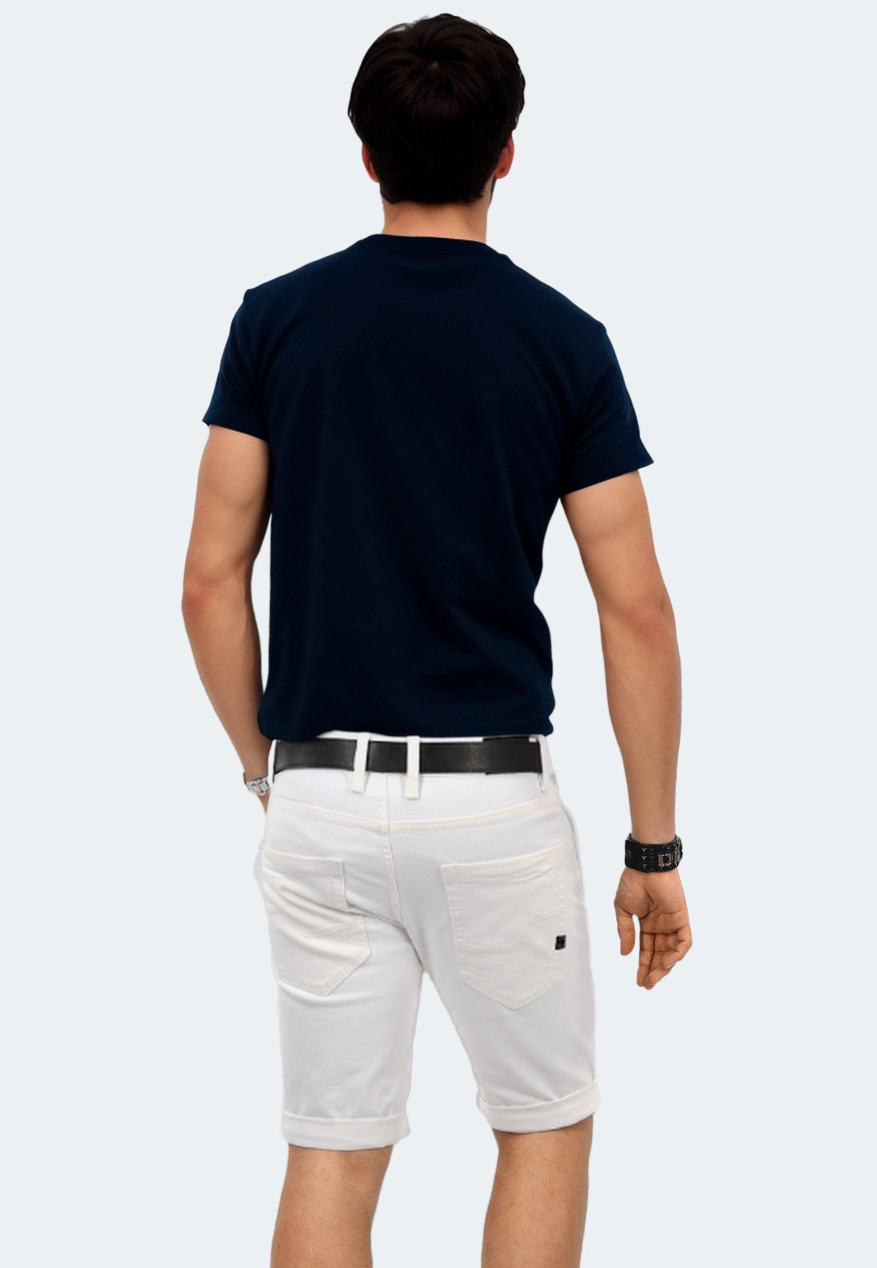 Indicode Shorts »Indicode Inkadeu 70800GB Herren Shorts B797«