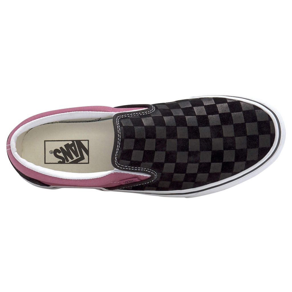 Vans Sneaker »Checkerboard Classic Slip-On«