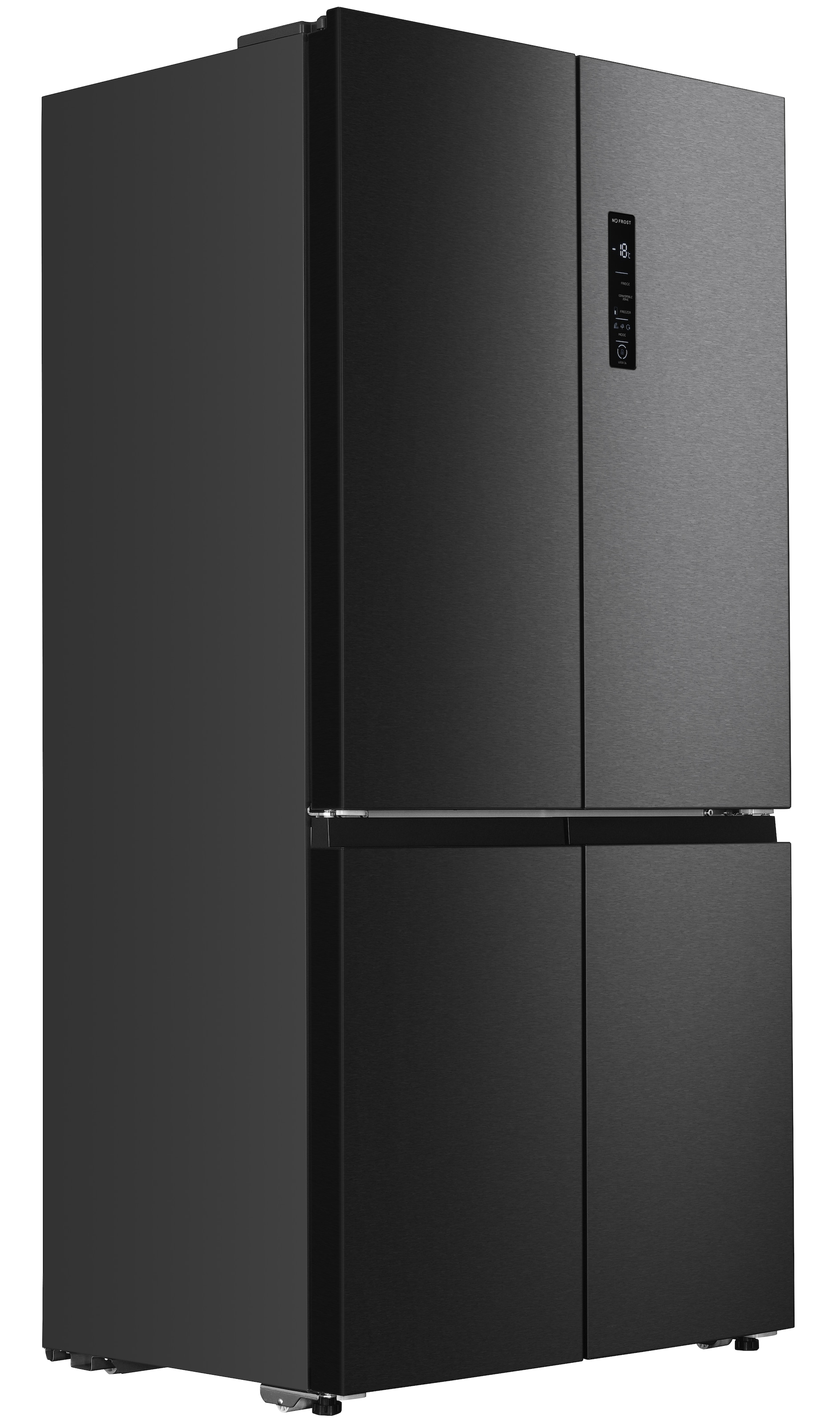 Hanseatic Multi Door »HCDA19090CBI« 190,5 cm hoch 91 cm breit NoFrost, Multizone, Display, Türalarm