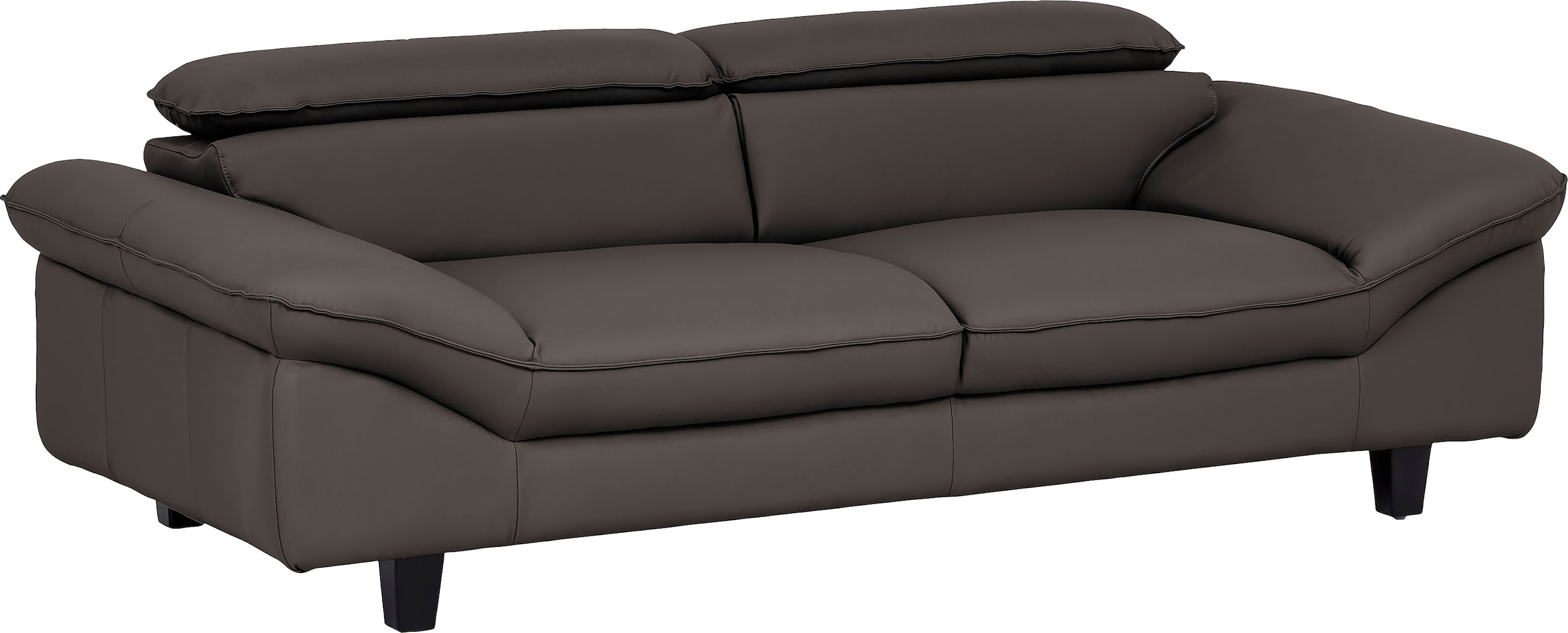 Home affaire 3-Sitzer »Pilot«, Big-Sofa mit Kopfteilverstellung