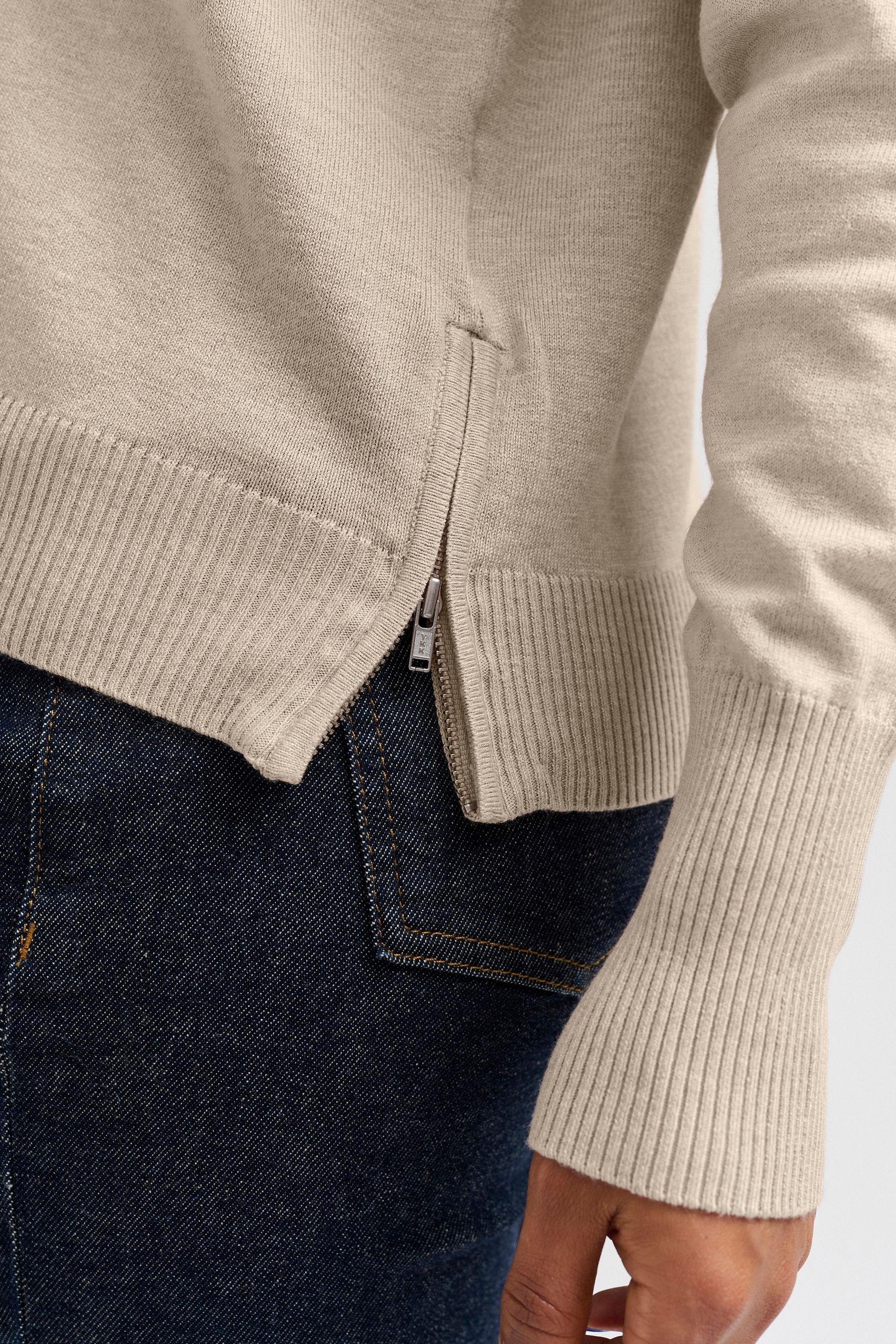Pulz Jeans Strickfleece-Pullover »Strickpullover PZSara«