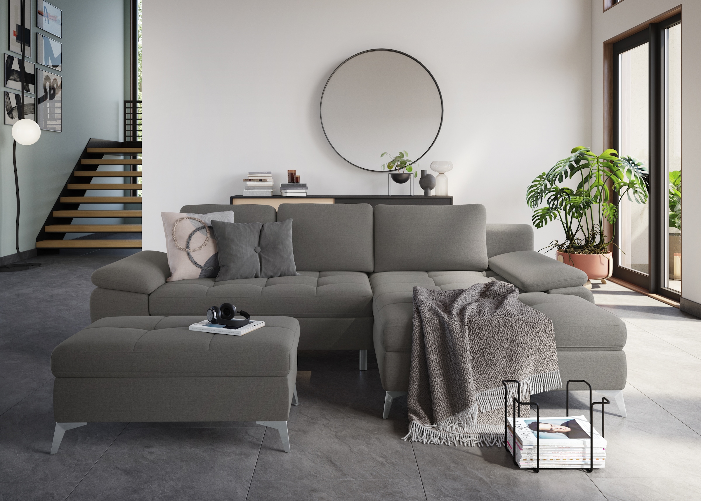 sit&more Stauraumhocker »Latigo«, inklusive Stauraum