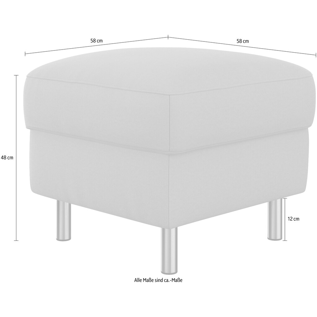 sit&more Stauraumhocker »Sinatra«