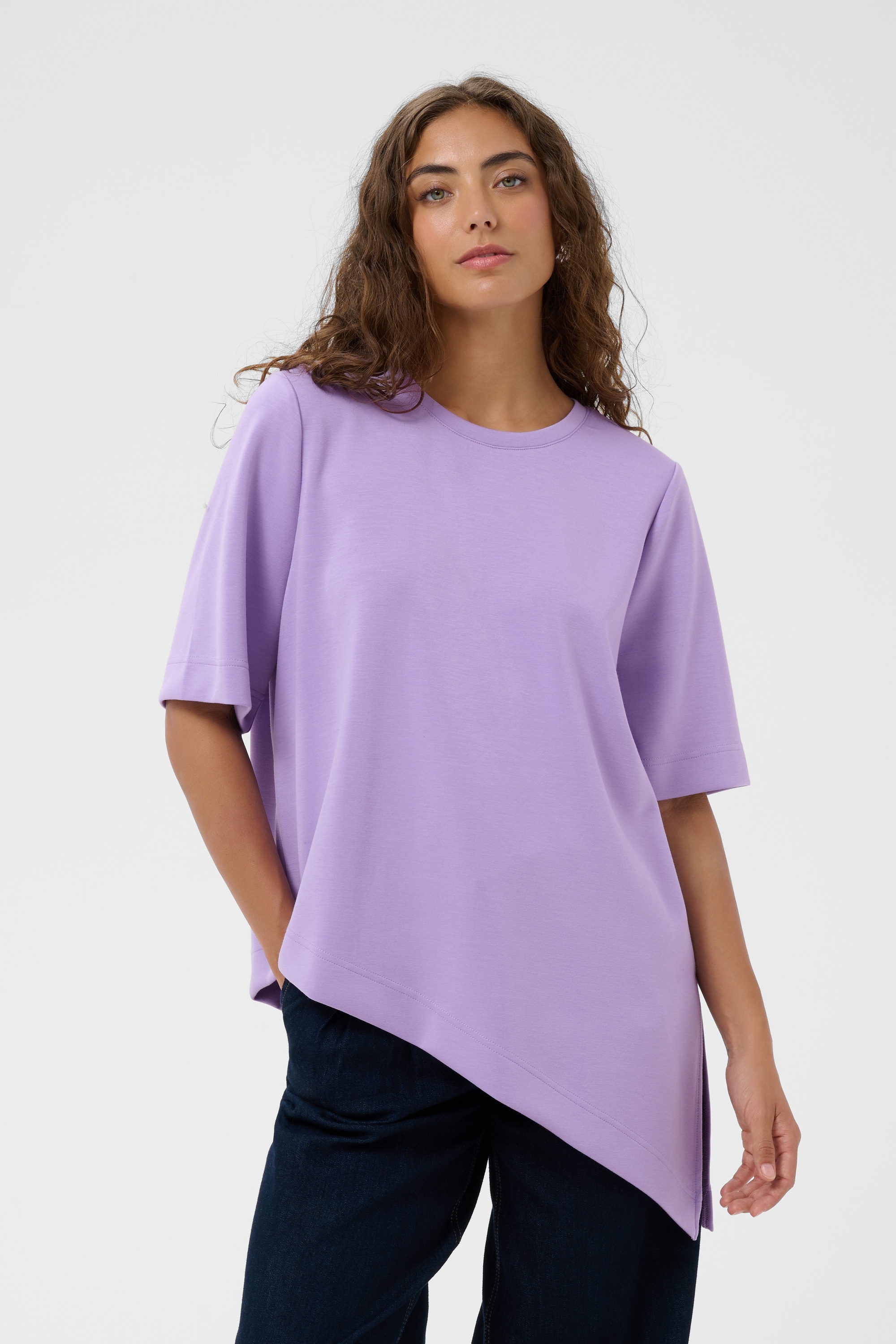 Culture Longtop »Damen T-Shirt kurzarm CUverda«
