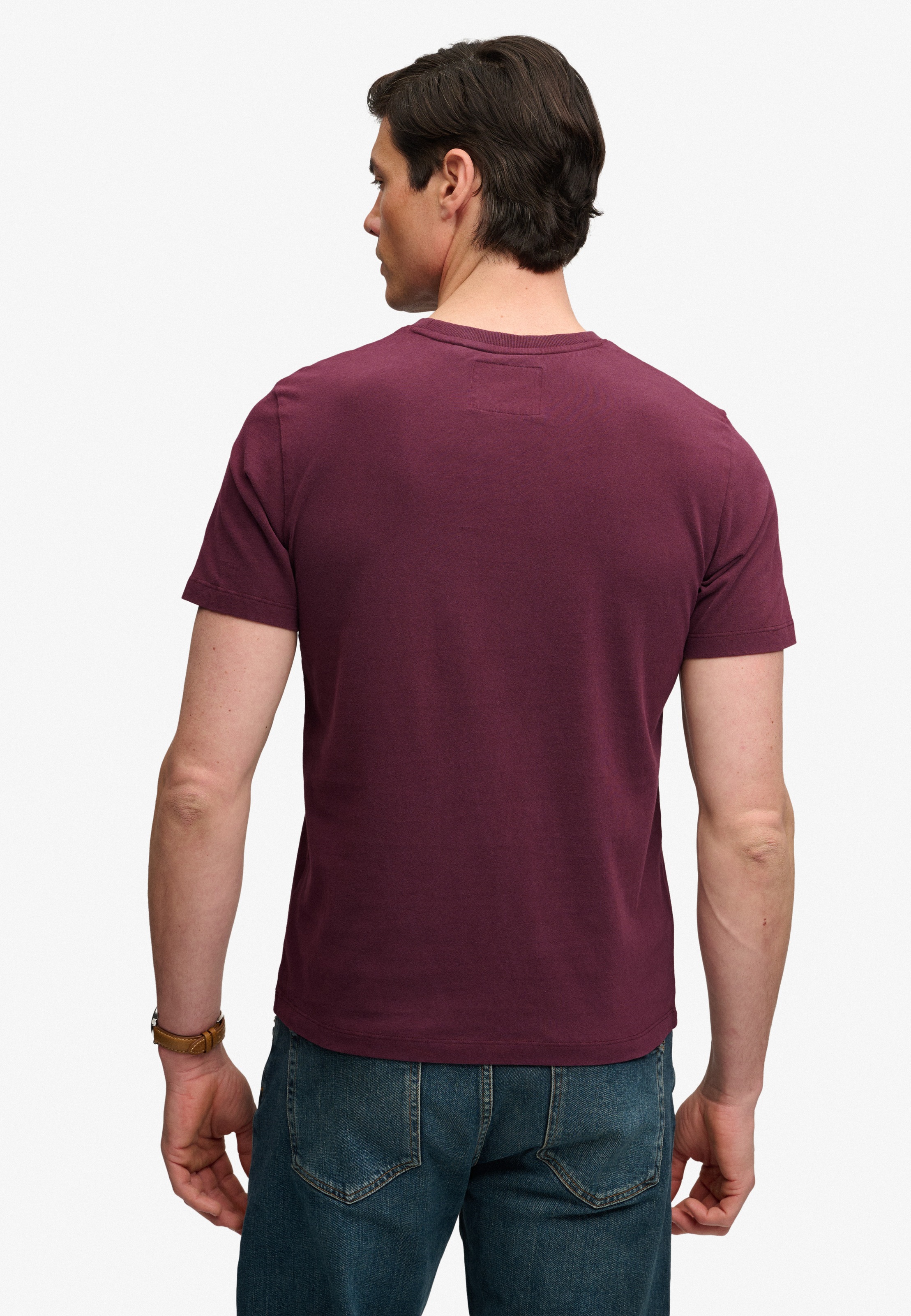 Superdry Rundhalsshirt »VL CLASSIC TEE« Baumwolle, relaxed fit