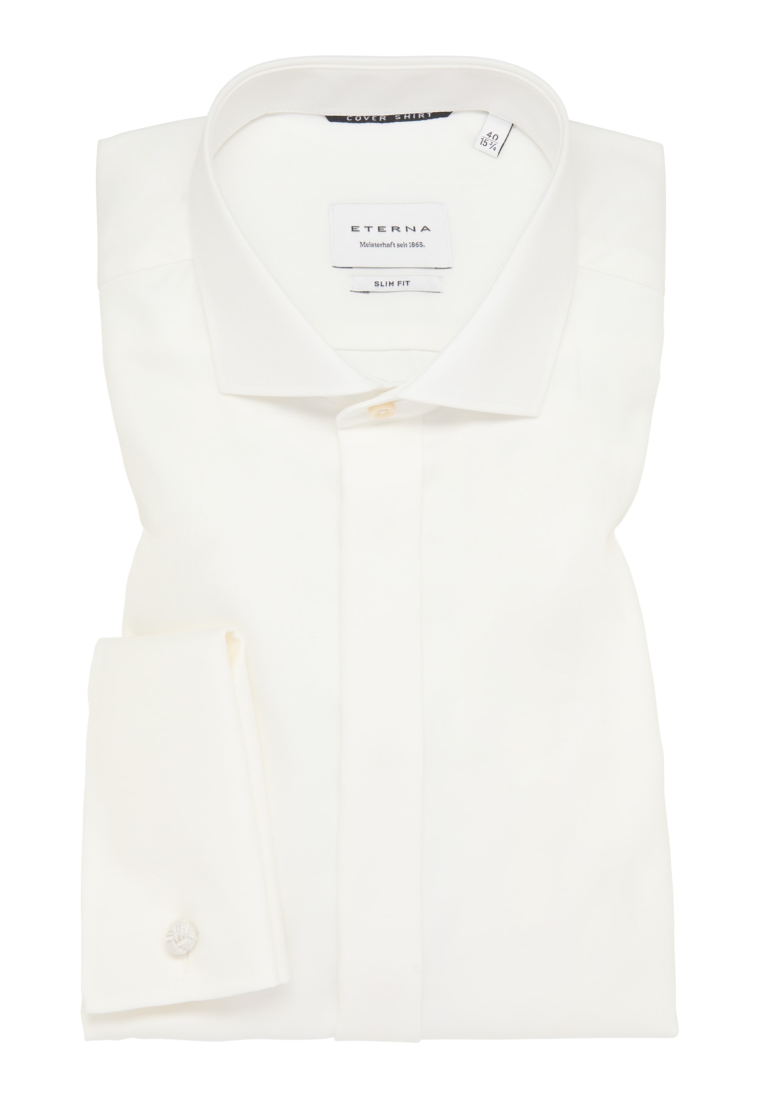 Eterna Langarmhemd »SLIM FIT« NON IRON (bügelfrei)