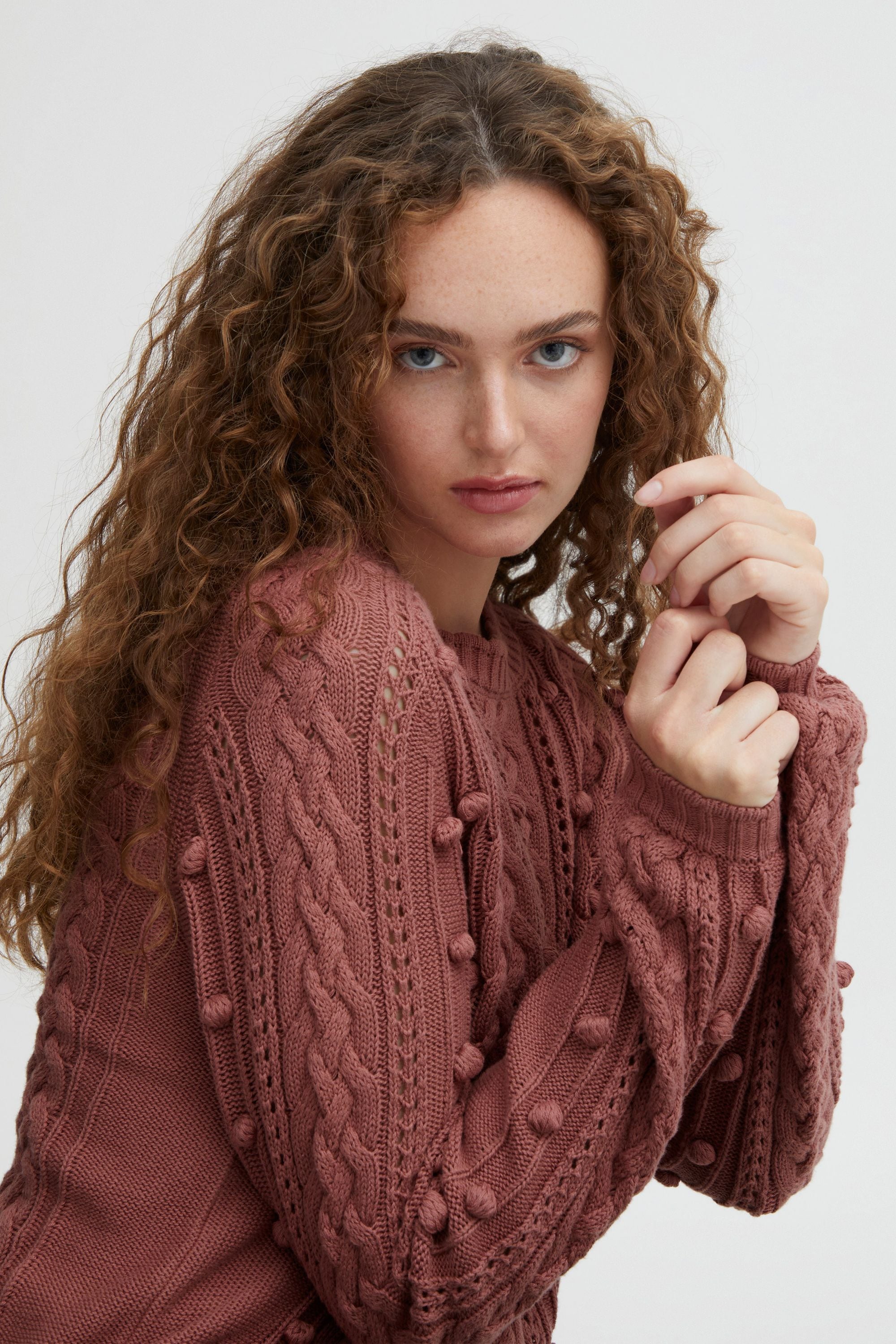 ATELIER RÊVE Strickpullover »Strickpullover IRKamelia«