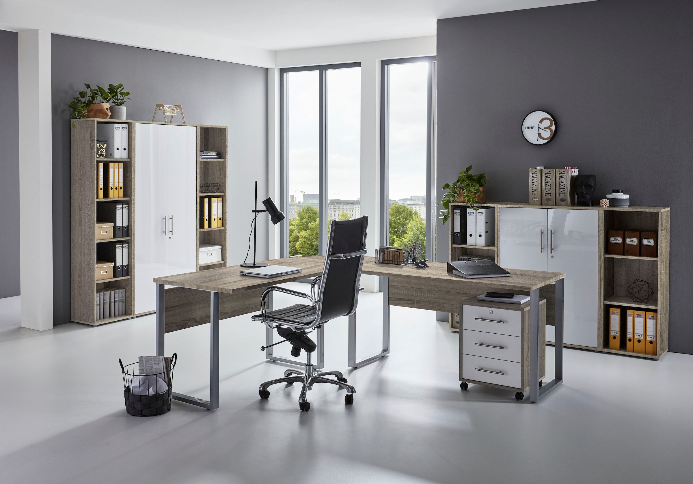 Office«, 10 Möbel (Set, Büromöbel-Set BMG bequem kaufen St.) »Tabor