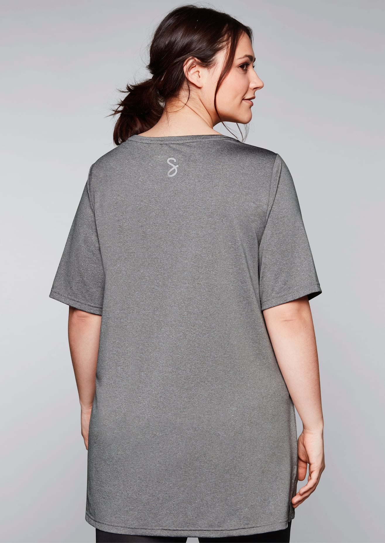 Sheego Longshirt »Longshirt«, (1 tlg.)