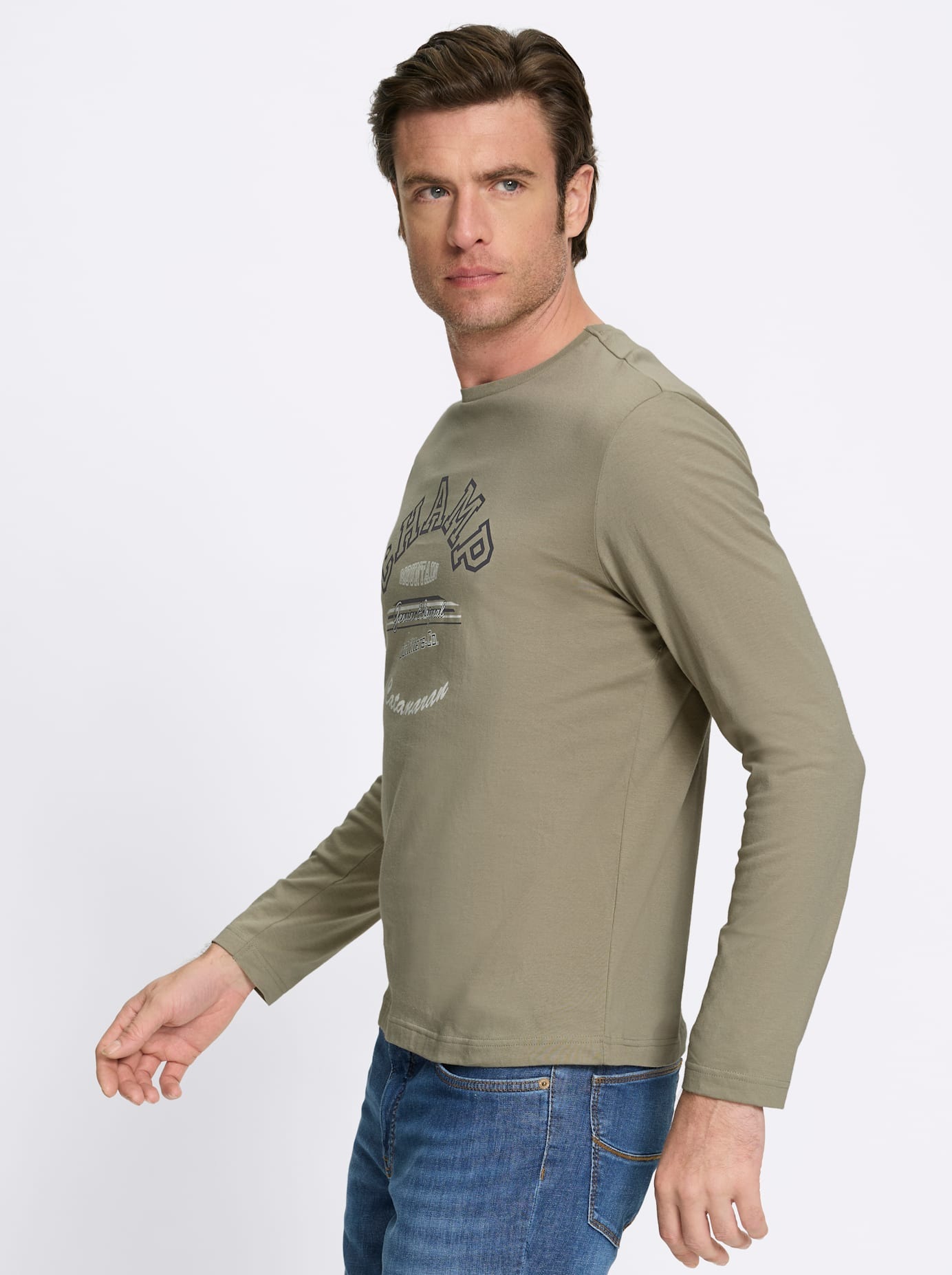 Catamaran Langarmshirt »Langarm-Shirt« 1