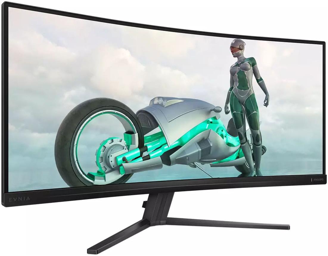 Philips Curved-Gaming-Monitor »34M2C3500L« 86 cm/34 ″  3440 x 1440 px WQHD 1 Reaktionszeit 180 Hz