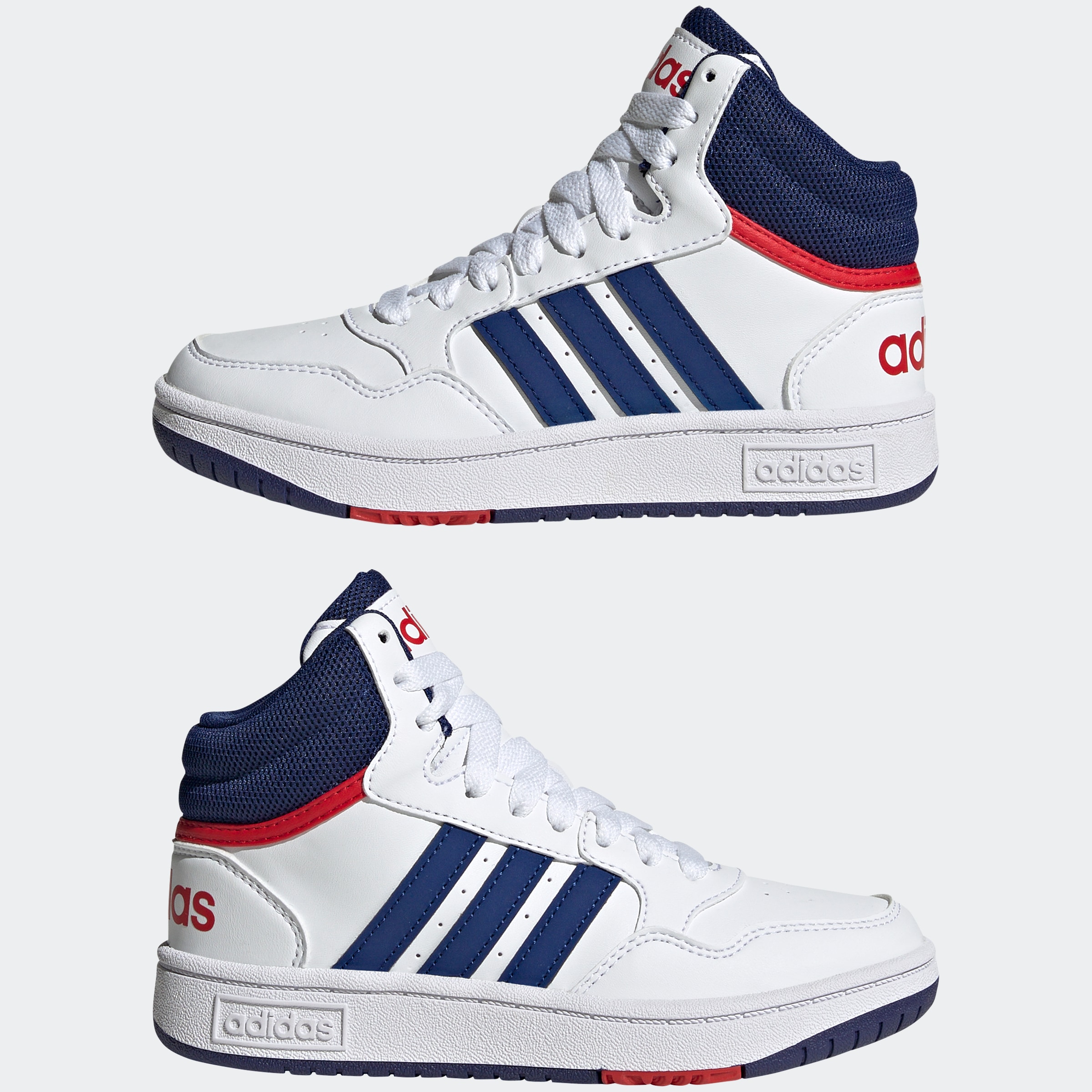 adidas Sportswear Sneaker »HOOPS MID 3.0 K«