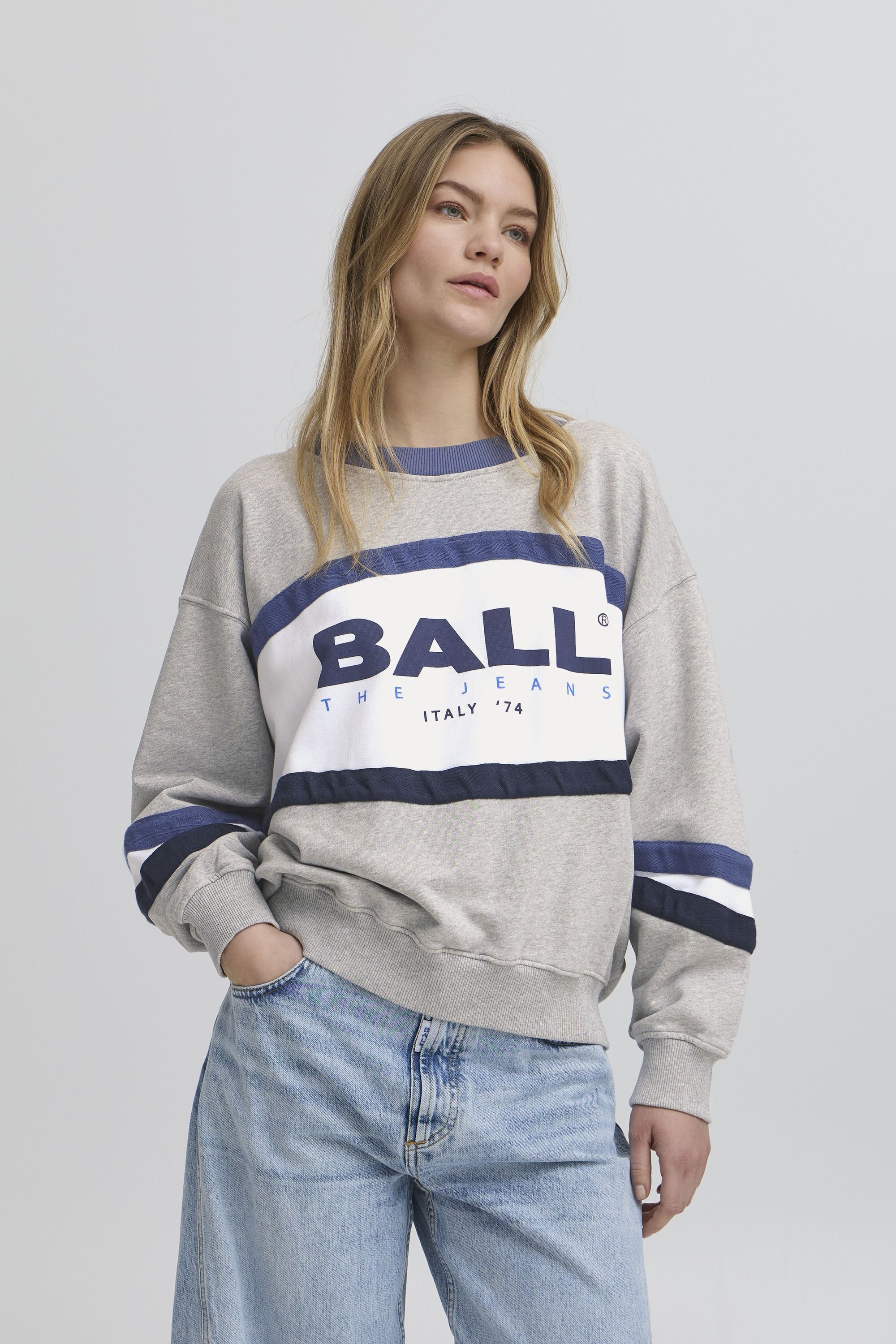 BALL Rundhalspullover »Rundhalspullover BALuca«