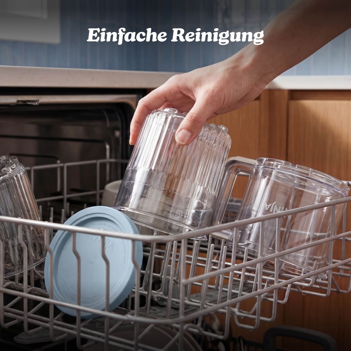 NINJA Eismaschine »Ninja CREAMi XL 11-in-1 Ice Cream Maker  Navy« 1,42 l 800 W