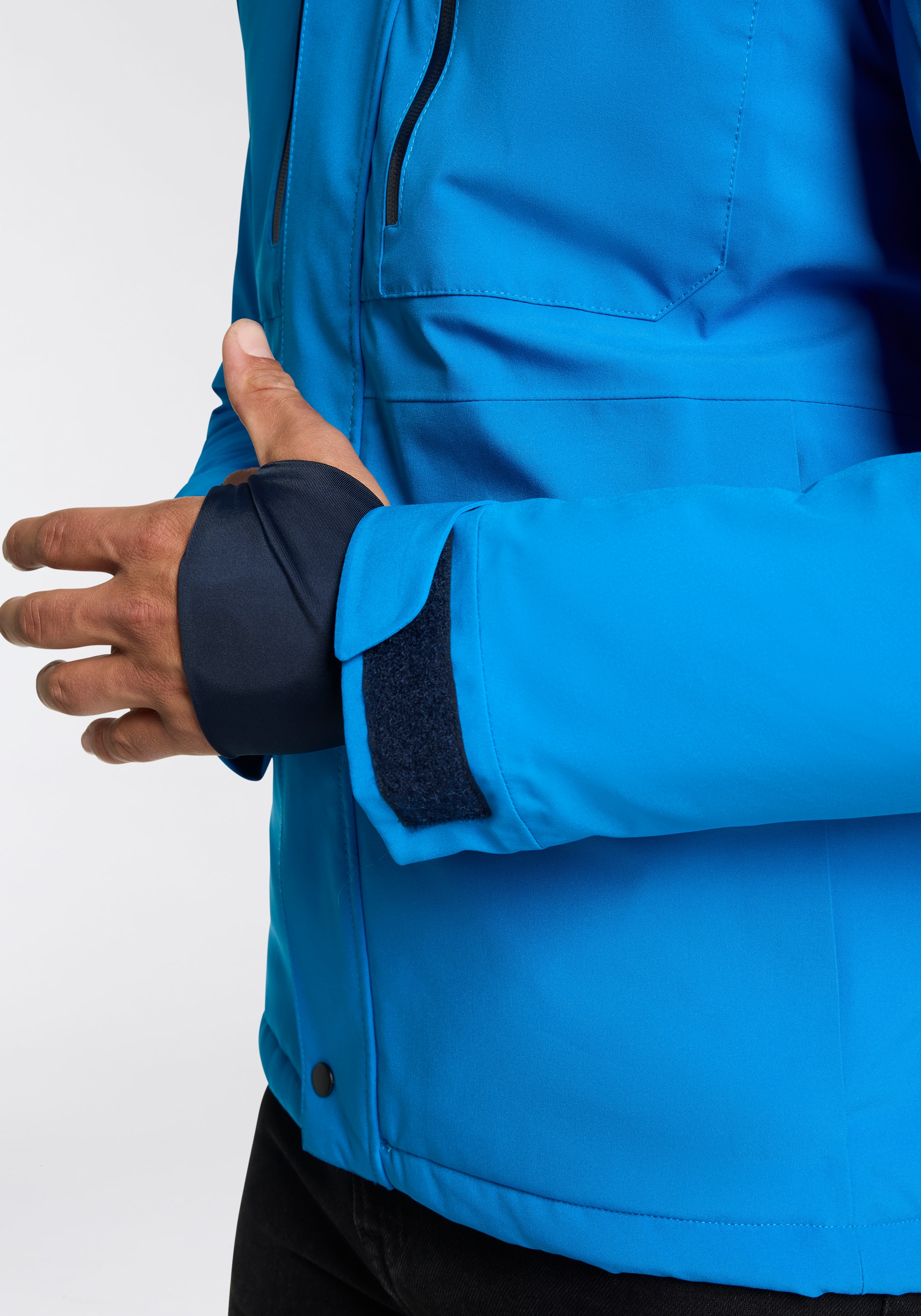 CMP Winterjacke 1 Stk. tlg. mit Kapuze