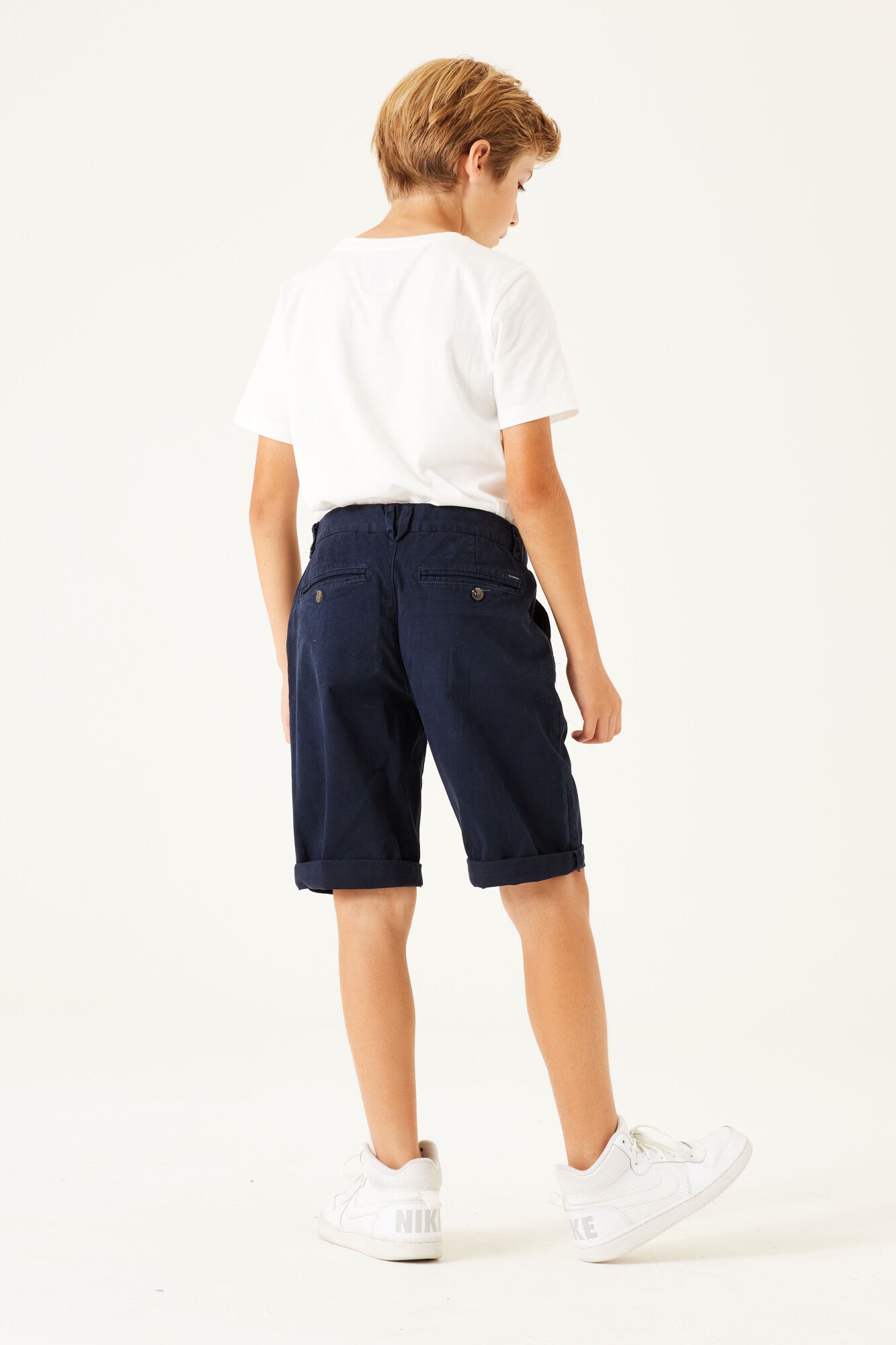 Garcia Bermudas, mit Aufschlag for BOYS