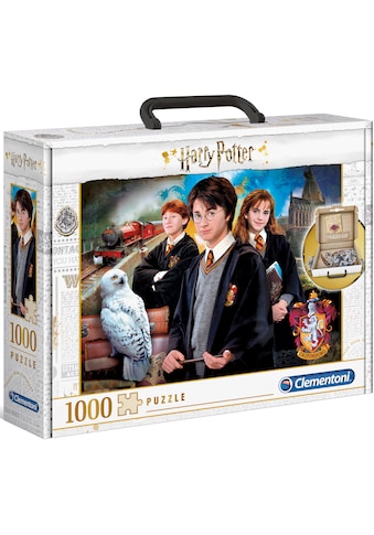 Clementoni® Puzzle »Harry Potter, Brief Case«, im praktischen Koffer; Made in Europe,... kaufen