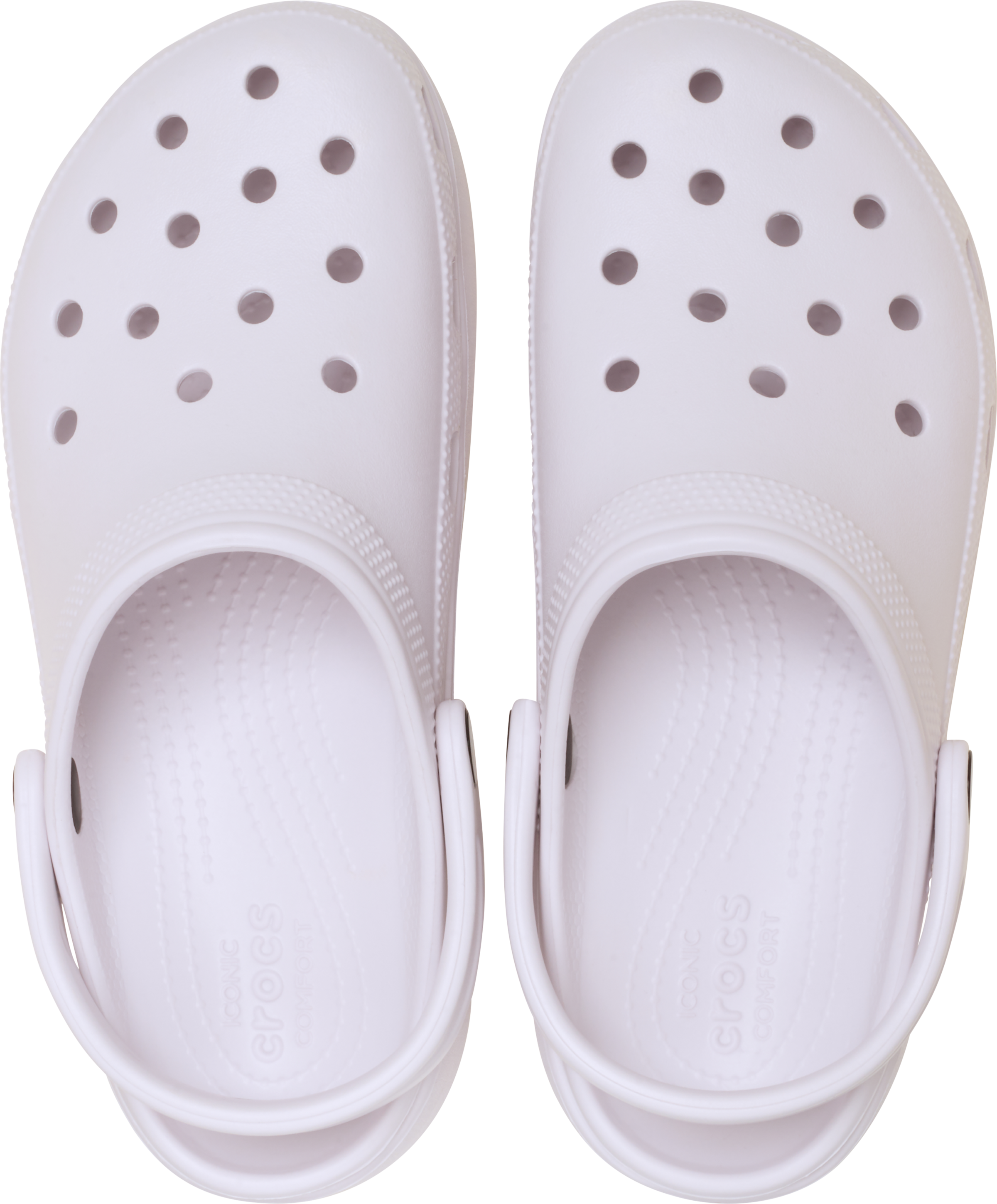 Crocs Clog »Classic Platform Clog W«  Sommerschuh, Schlappen, Hausschuh, trendige Plateausohle