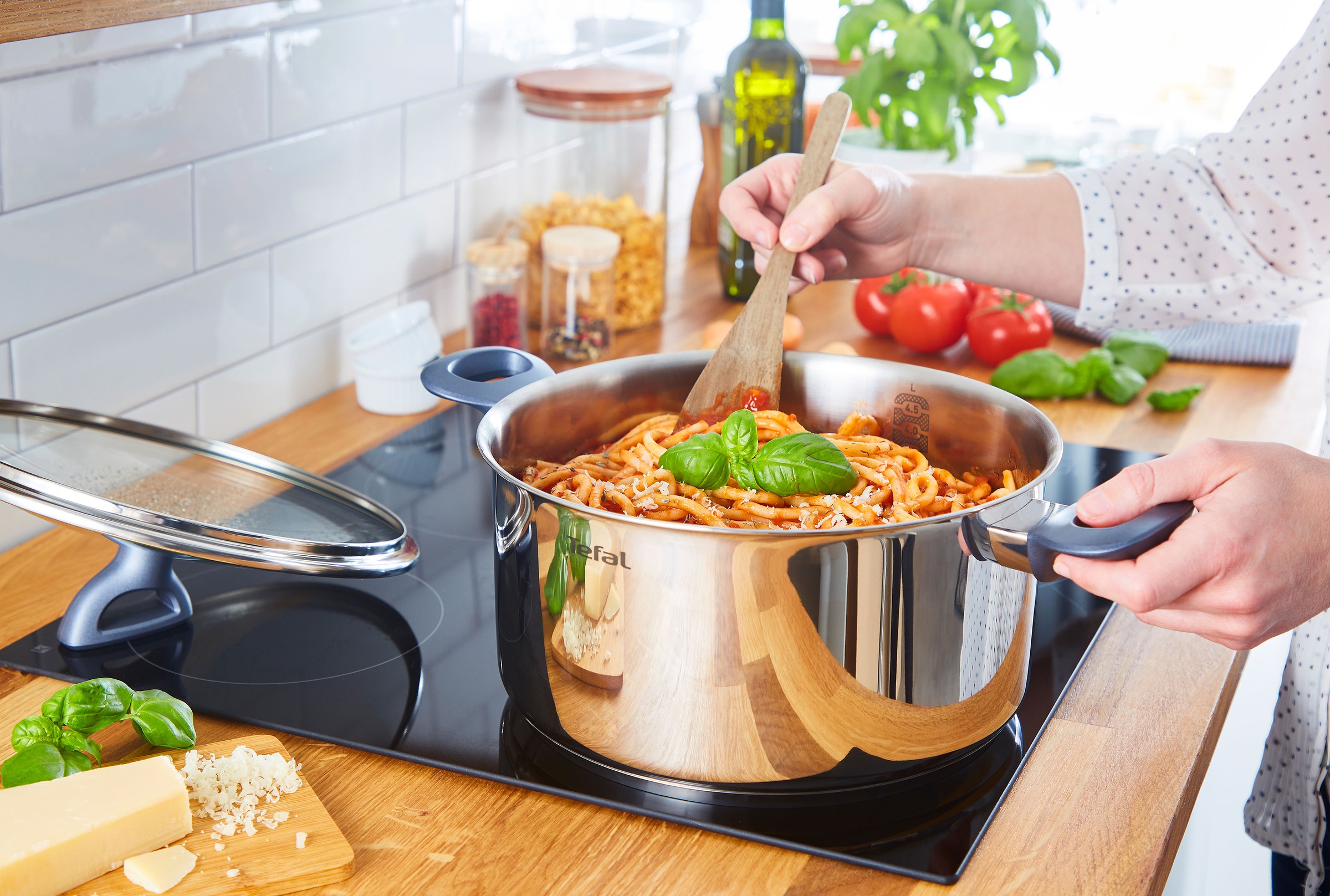 Tefal Kochtopf »Daily Cook« Edelstahl