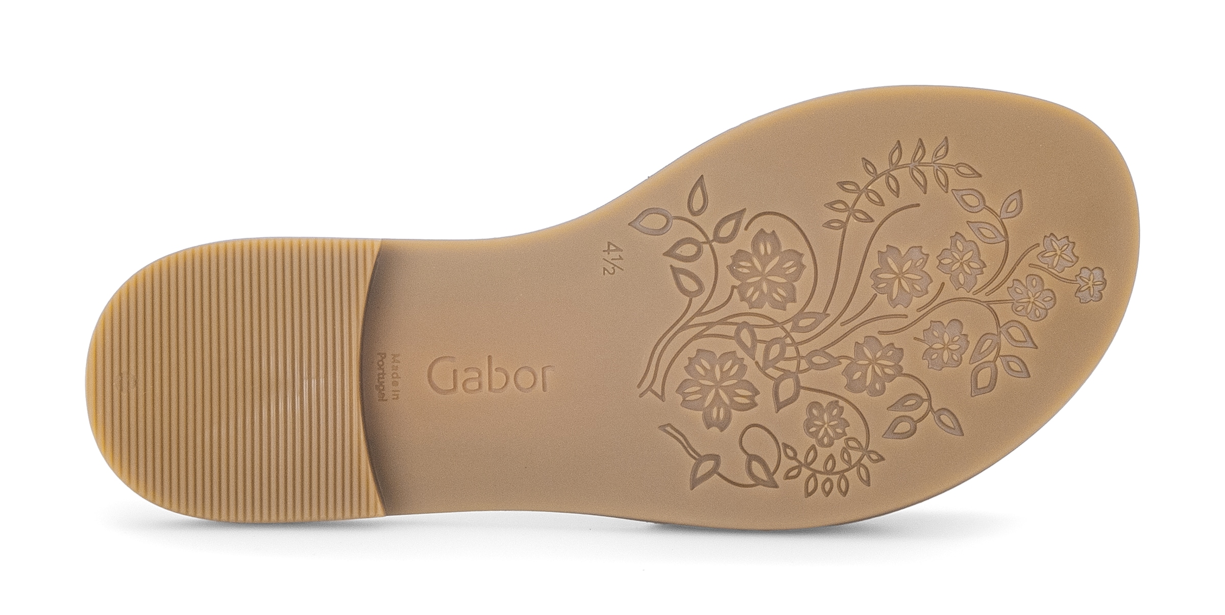Gabor Pantolette  , Sommerschuh mit dezentem Blockabsatz