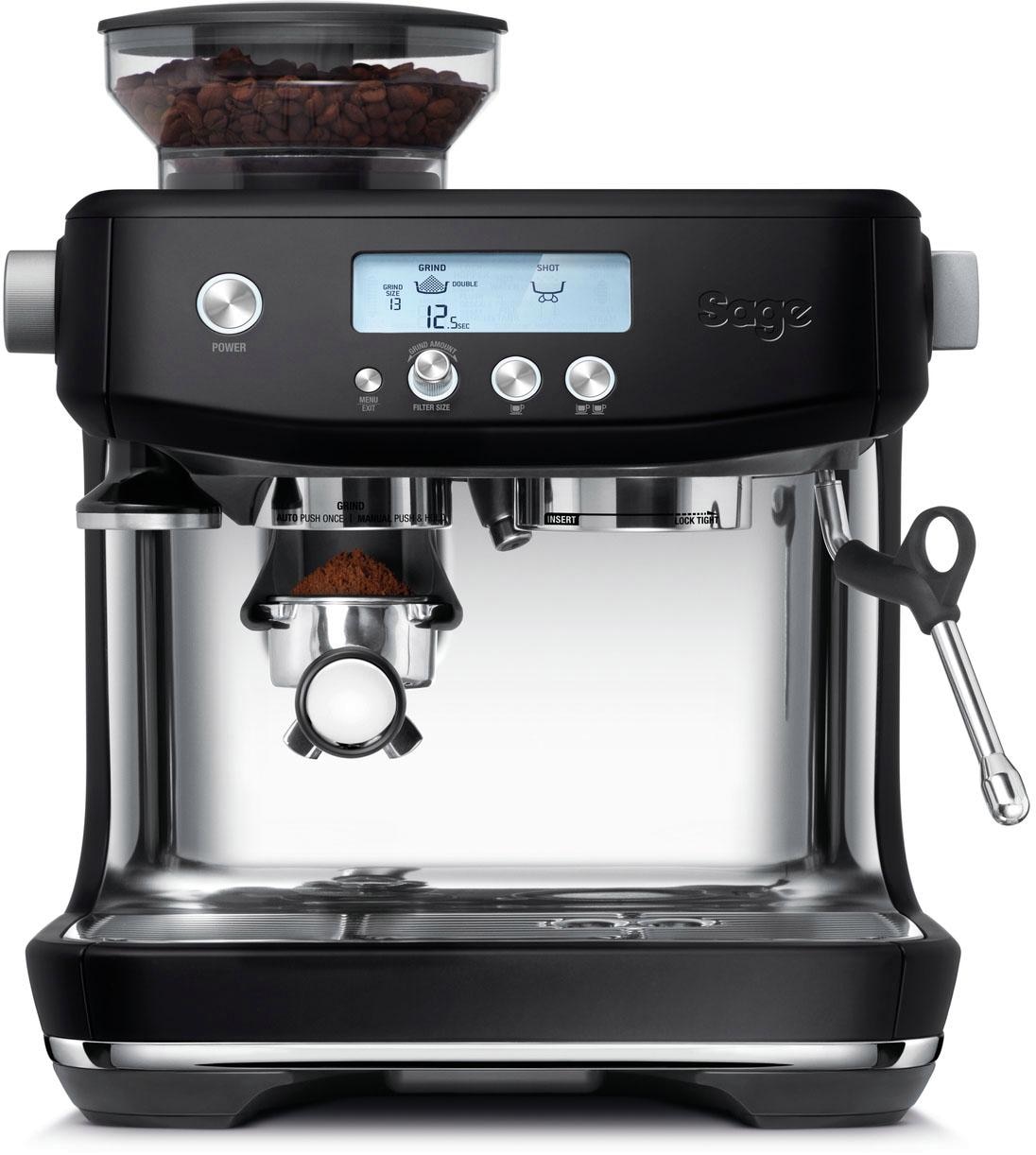 Espressomaschine »»The Barista Pro, SES878BTR4EEU1««, Mattschwarz