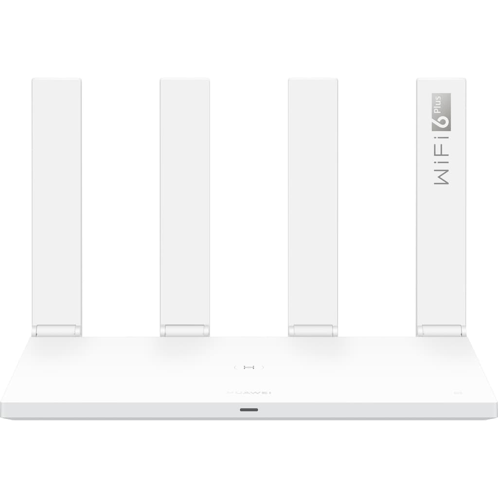 Huawei WLAN-Router »WiFi AX3 (Quad-core)«, Router Weiß (WiFi 6 802.11ax, Dual-Band, bis zu 3.000 Mbit/s)