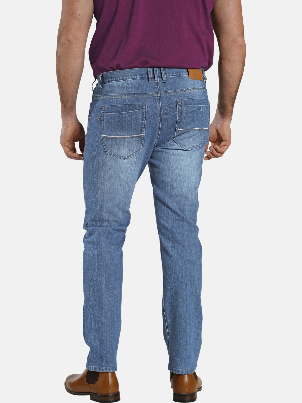 Charles Colby 5-Pocket-Jeans »Tiefbundjeans BARON CASSANDER«