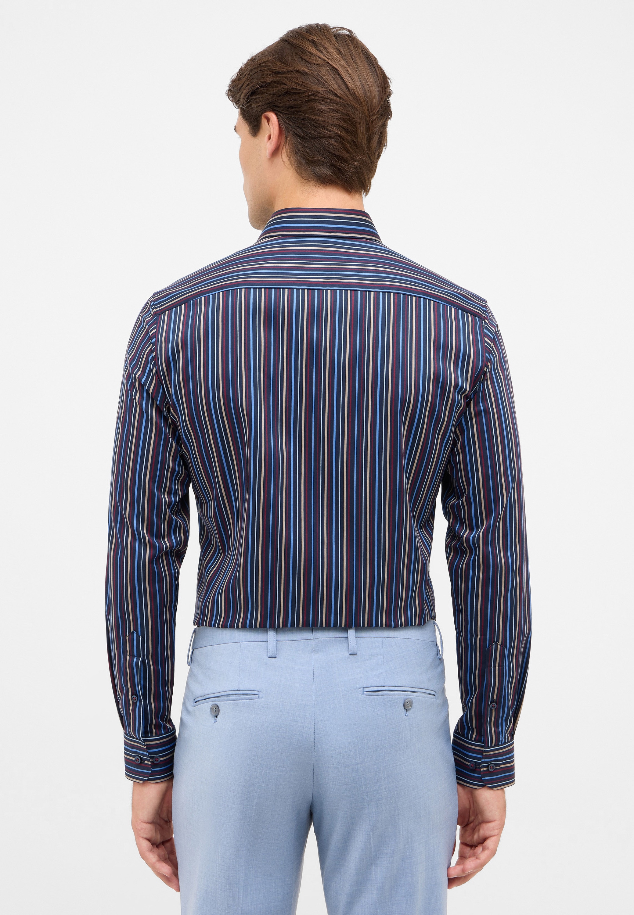 Eterna Langarmhemd »SLIM FIT« NON IRON (bügelfrei)