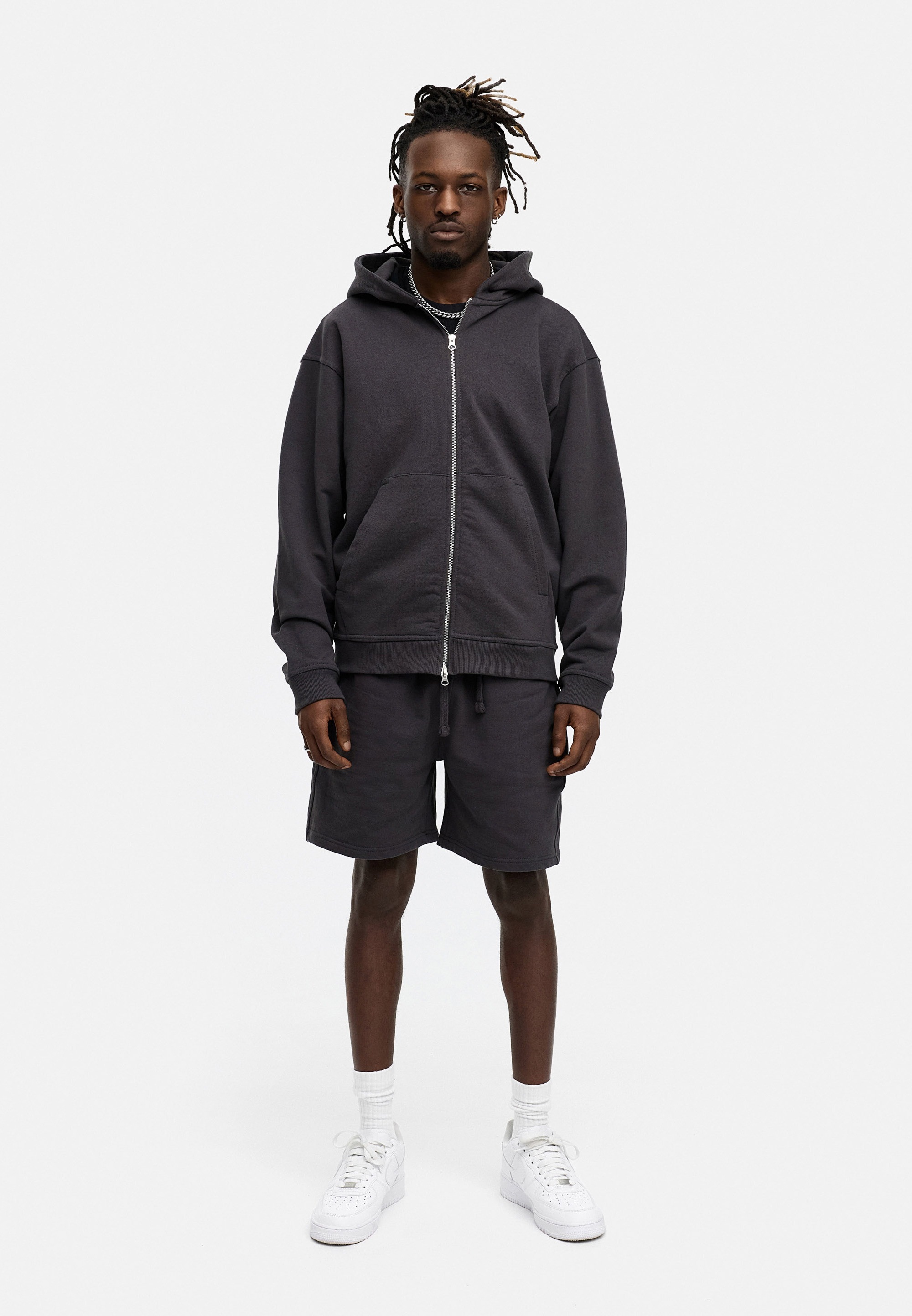 Daily Cotton Kapuzensweatjacke »Daily Cotton Sweatjacke OVERSIZE ZIPPER-HOODIE«