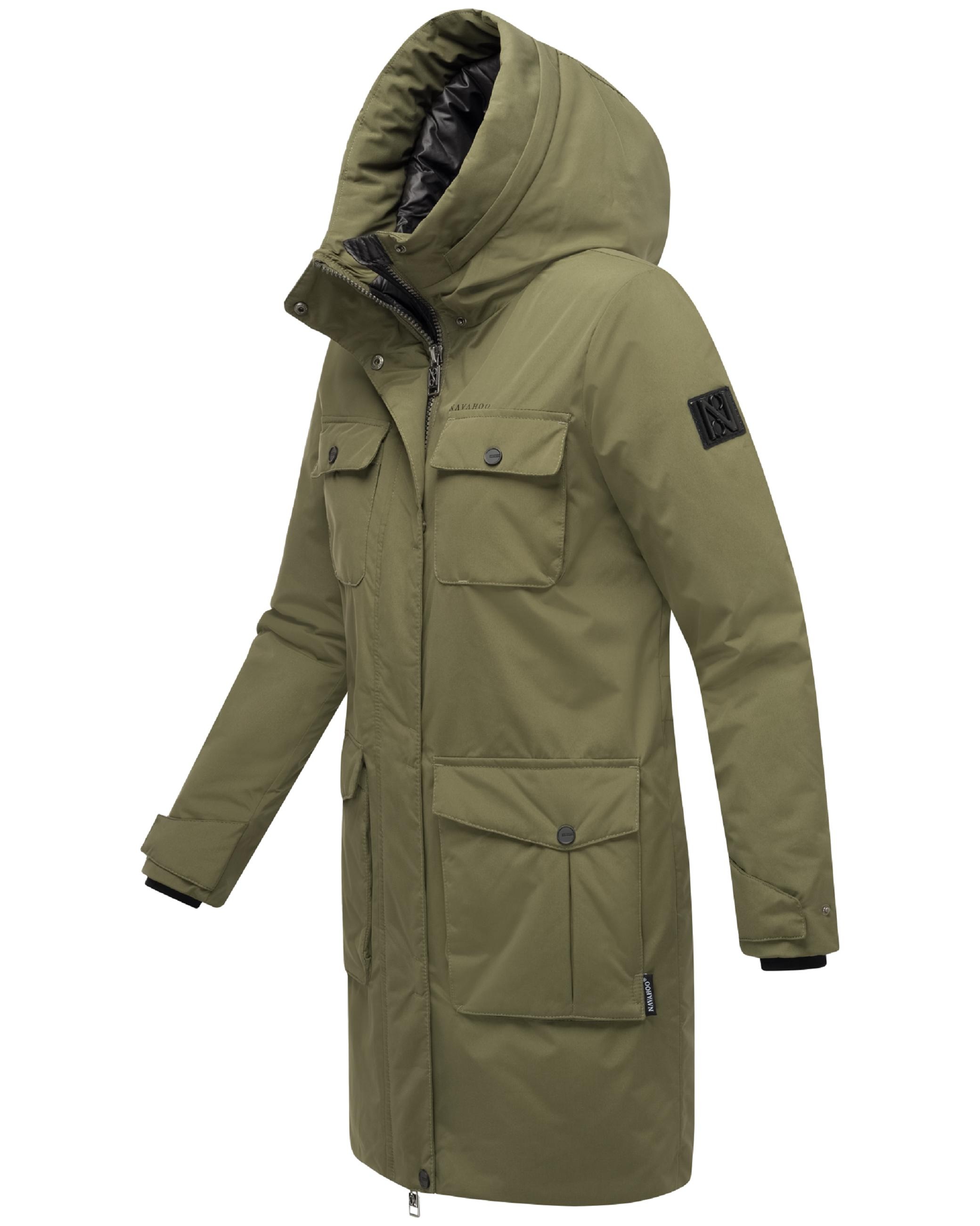 Navahoo Winterjacke »Winterjacke Eissturm 14«