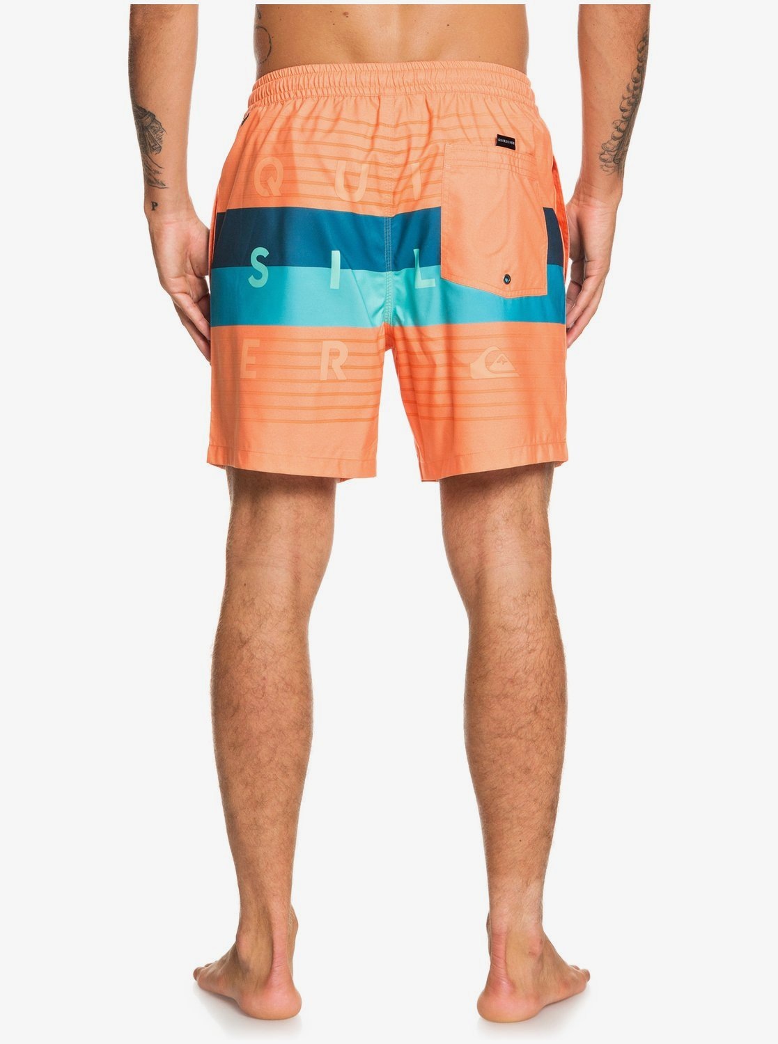Quiksilver Boardshorts »Word Block 17"«
