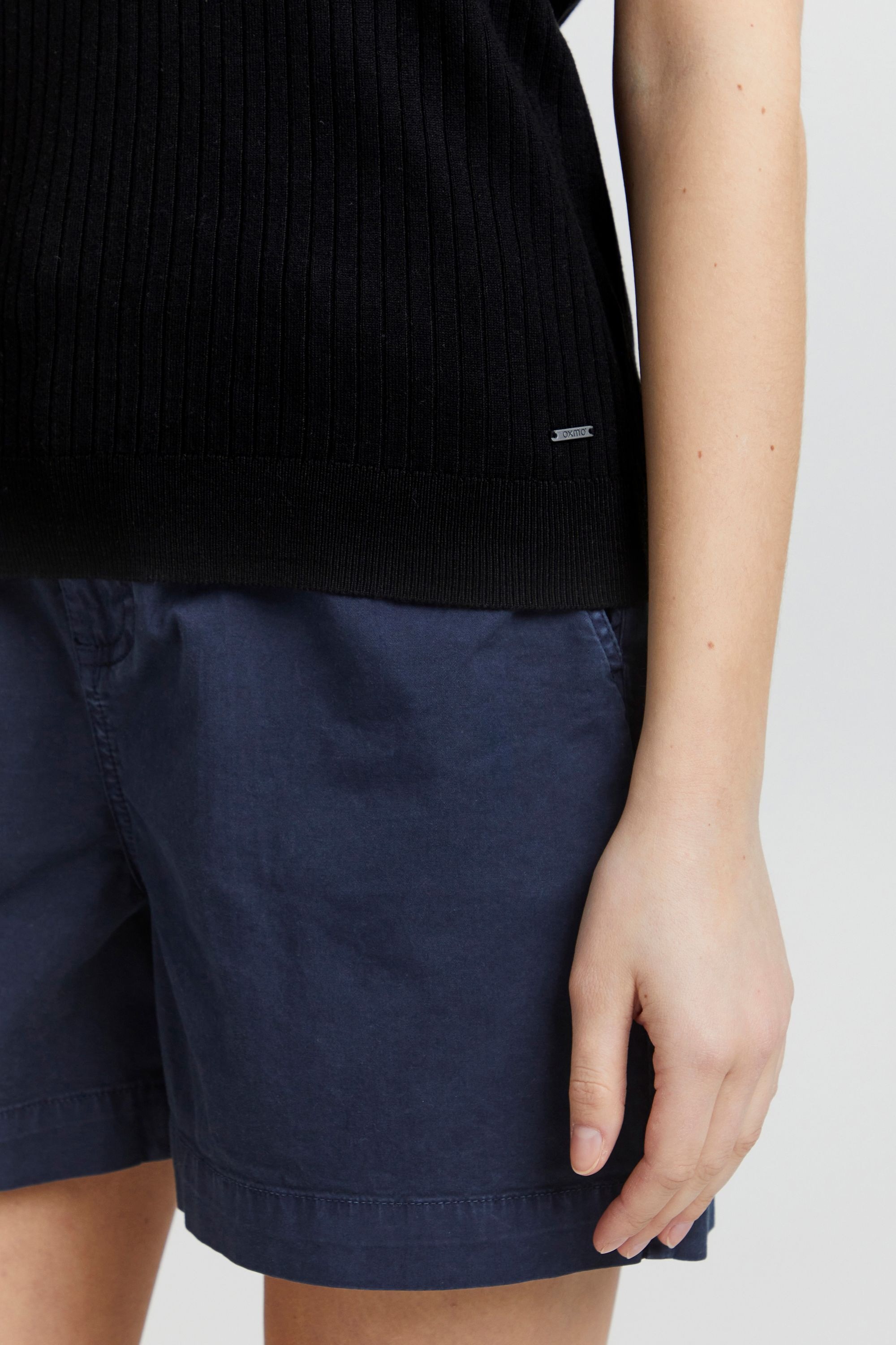 OXMO Kurzarmshirt »Strickkurzarmpullove OXRiona«
