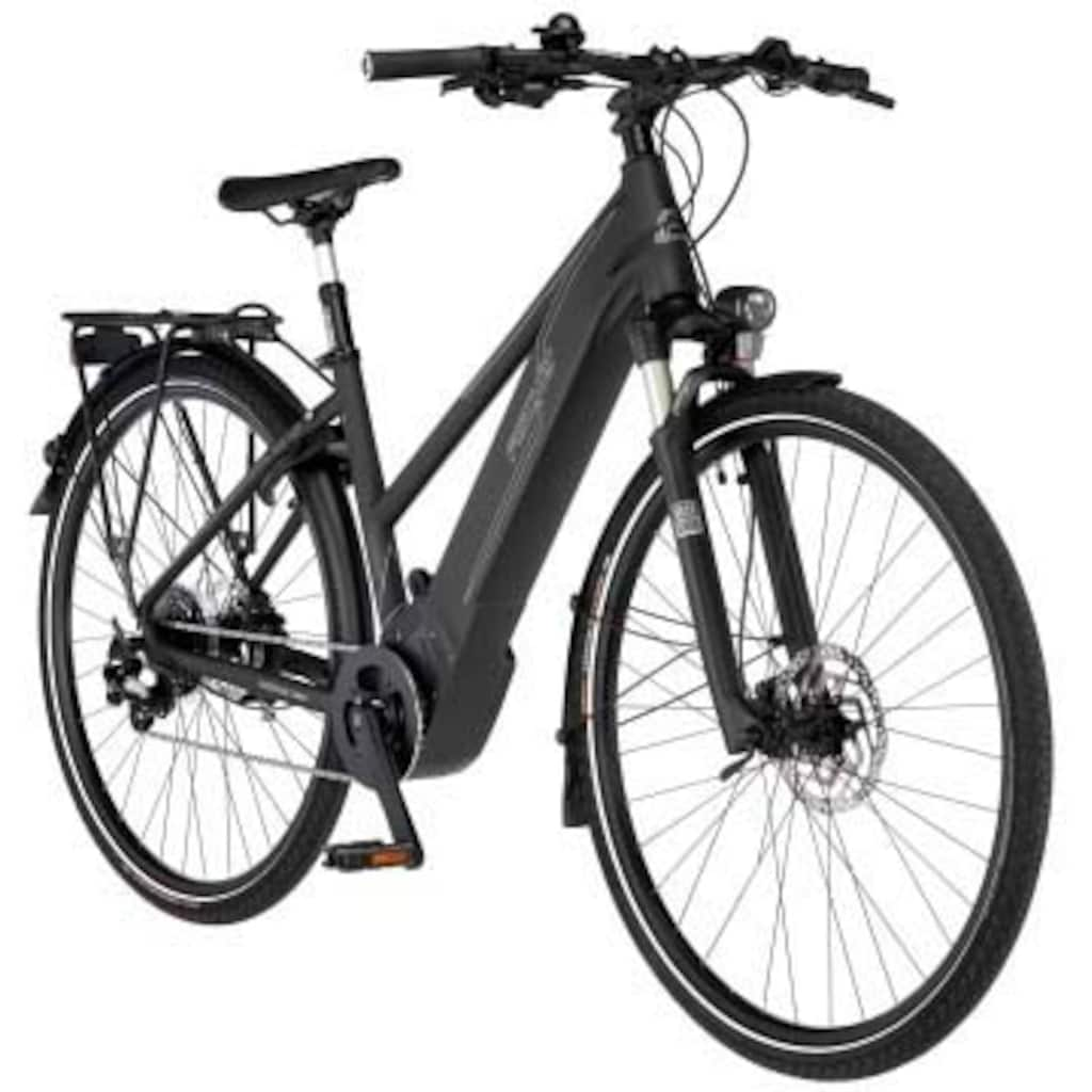 FISCHER Fahrrad E-Bike »VIATOR 6.0i Damen 504«, 10 Gang