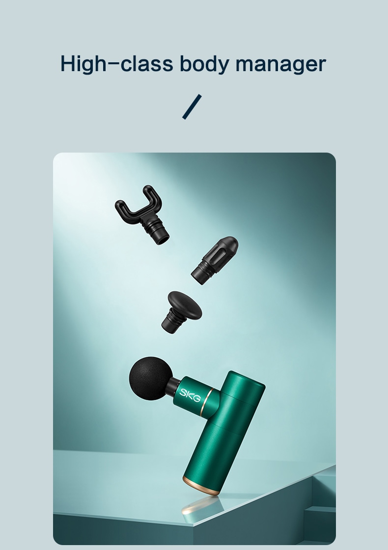SKG Massagepistole »F3-EN-GREEN, grün«