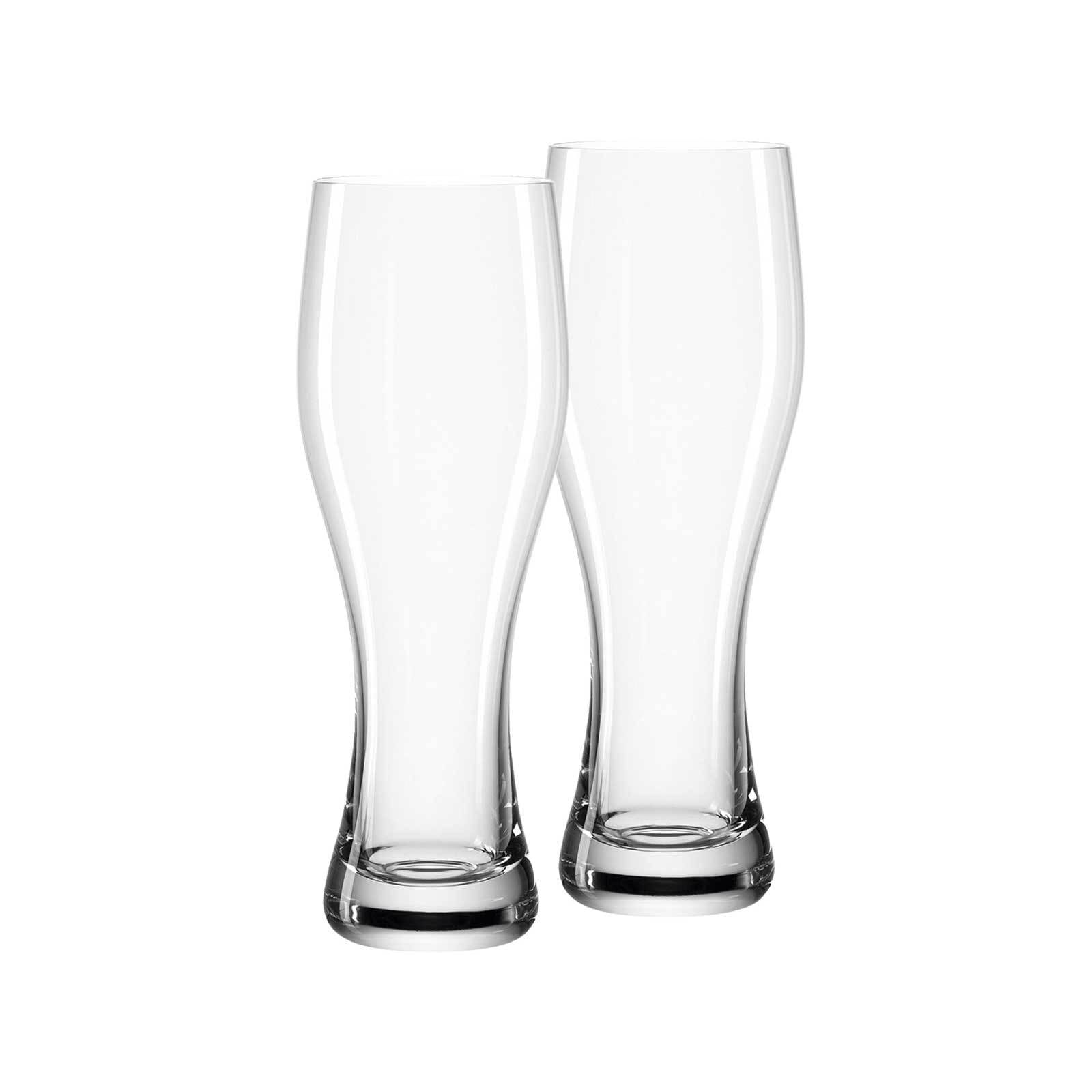 LEONARDO Bierglas »Weizenbiergläser Taverna 500 ml 6er Set transparent«