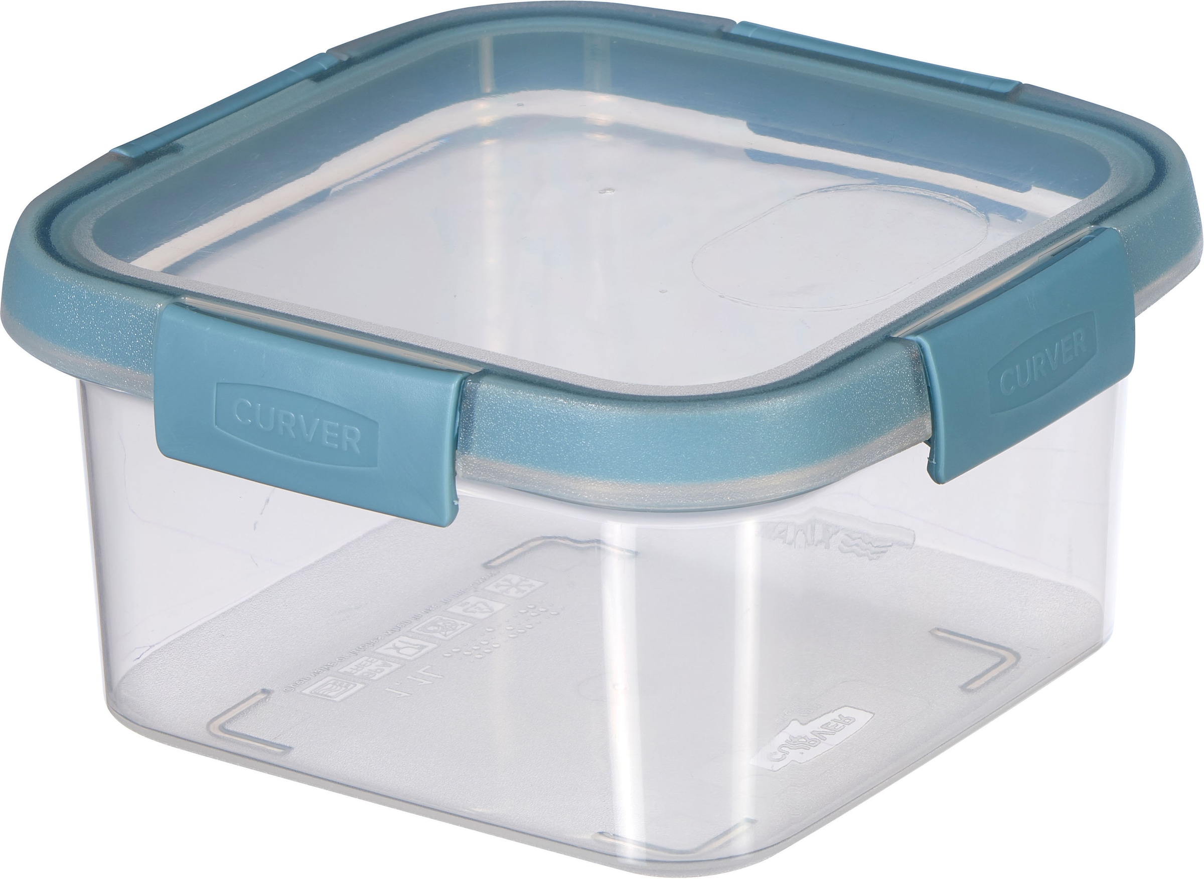 Curver Frischhaltedose »SMART FRESH ECO«, (4 tlg.), 100% Recyclingmaterial, 0,9L; 1L; 1,1L; 1,2L