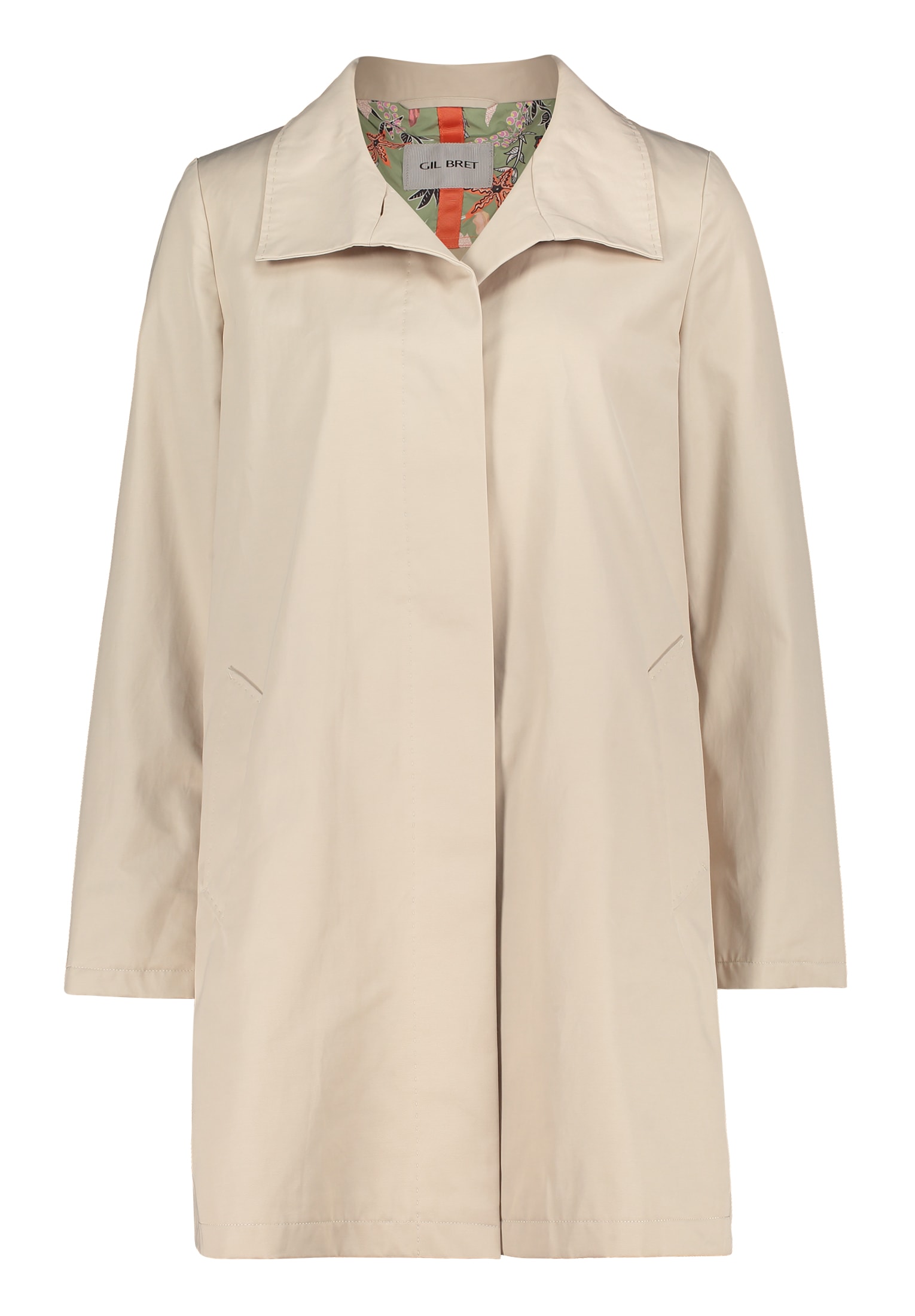 Gil Bret Outdoorjacke, ohne Kapuze, mit Stehkragen