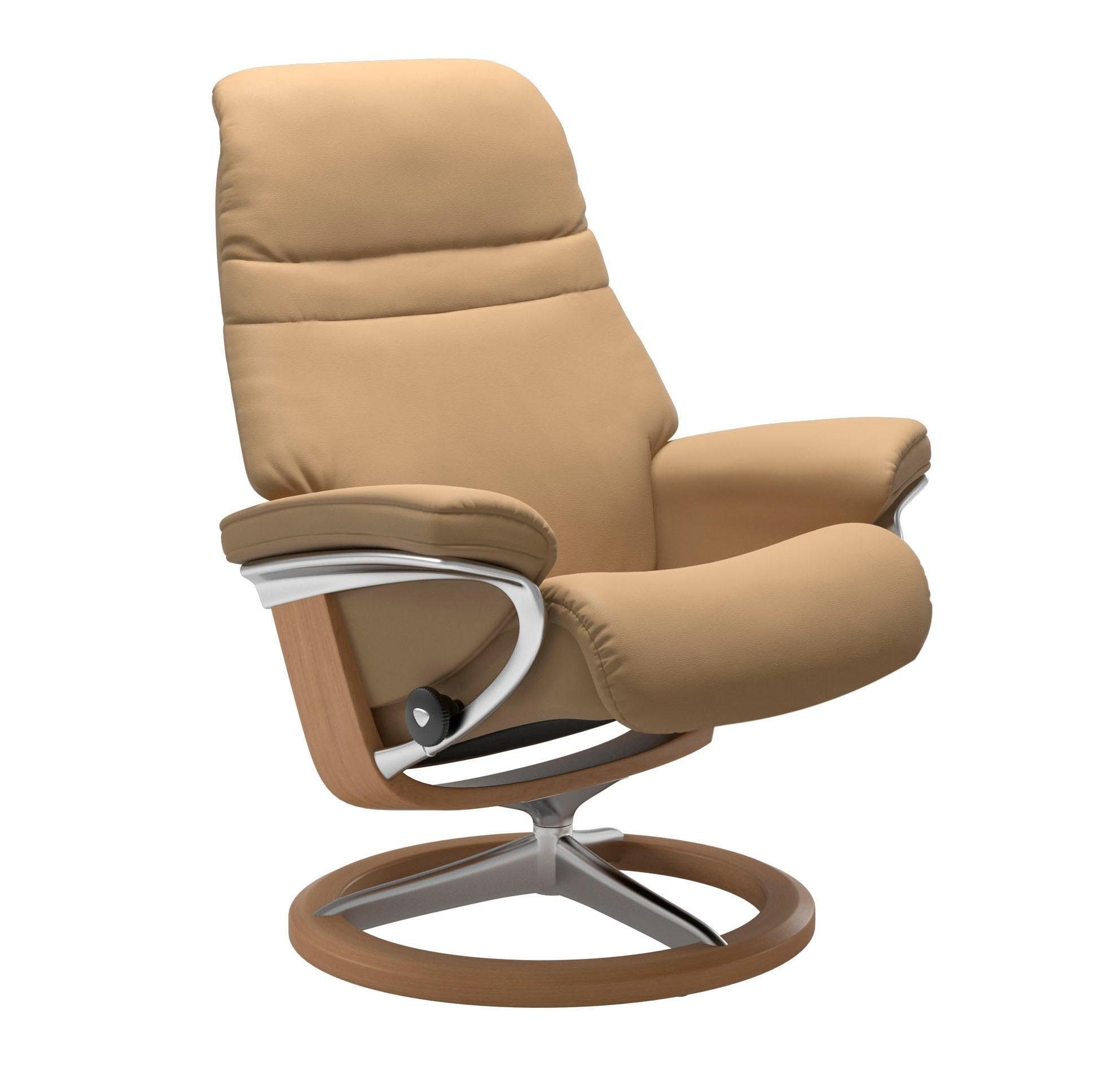 Stressless® Relaxsessel »Sunrise«, mit Signature Base, Größe L, Gestell Eiche