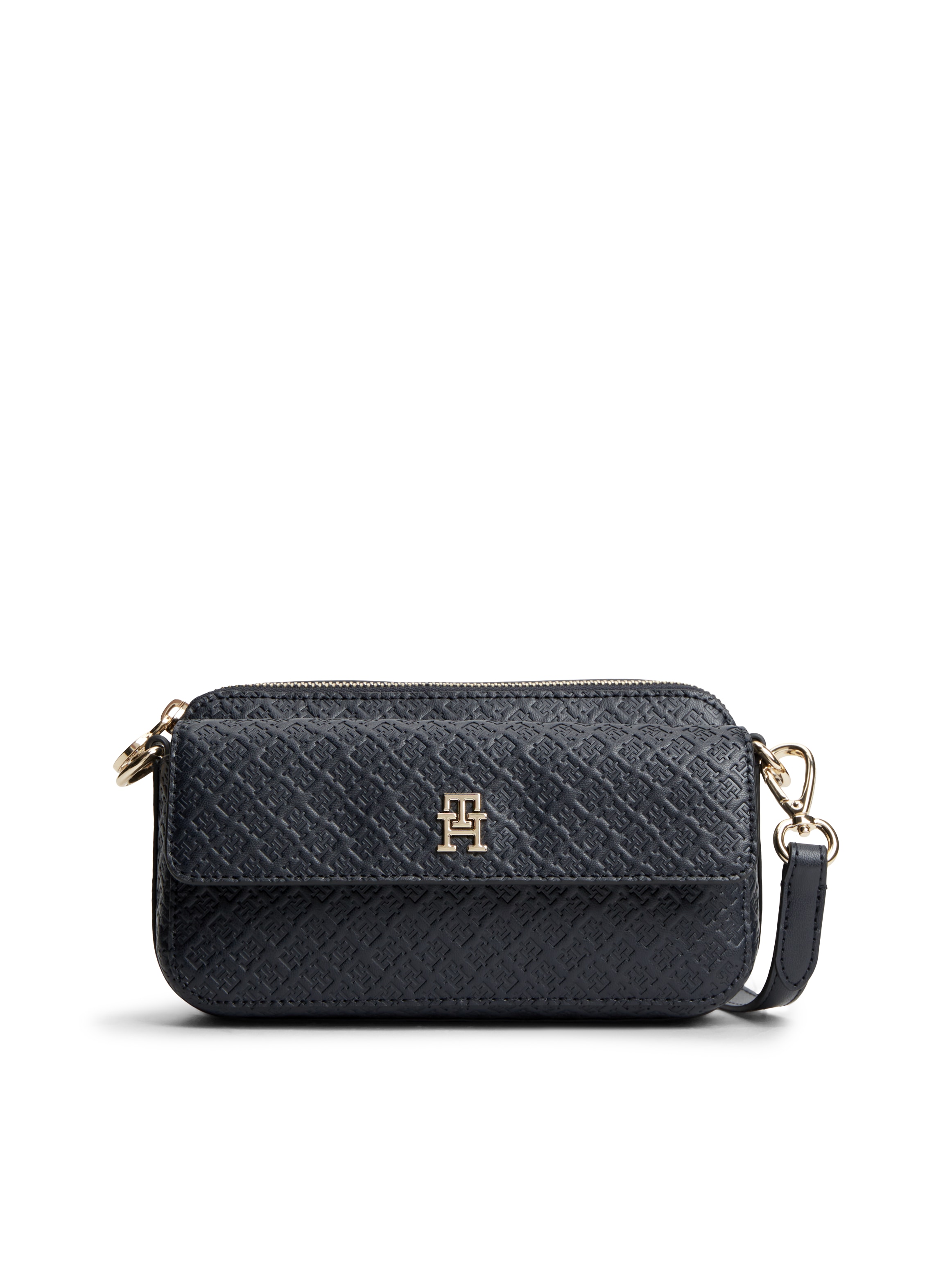 Tommy Hilfiger Umhängetasche »TH ICON CAMERA BAG MONO« MiniBag, Crossbody Bag, Schultertasche mit TH-Logoprägung