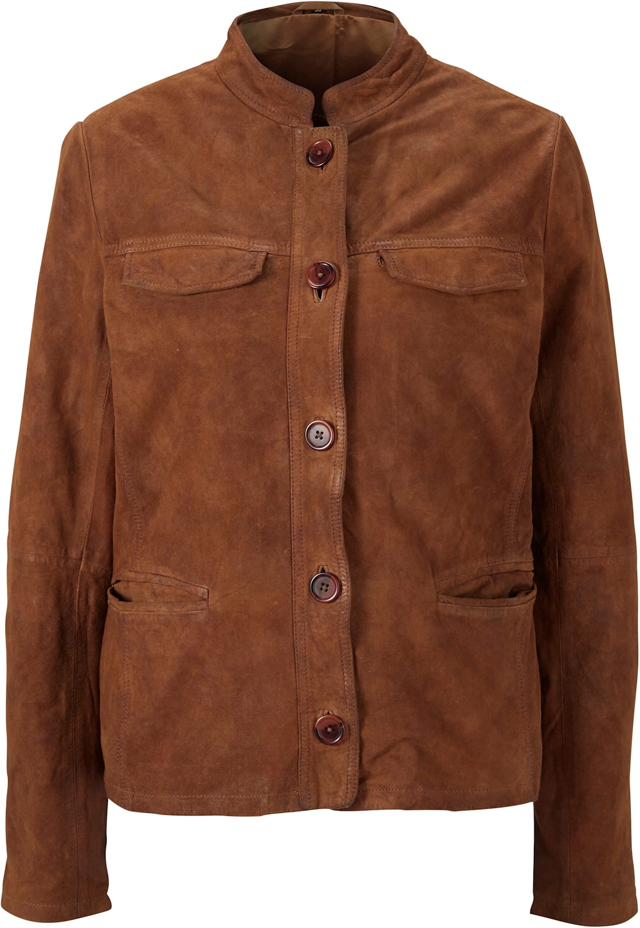 heine Lederjacke, ohne Kapuze