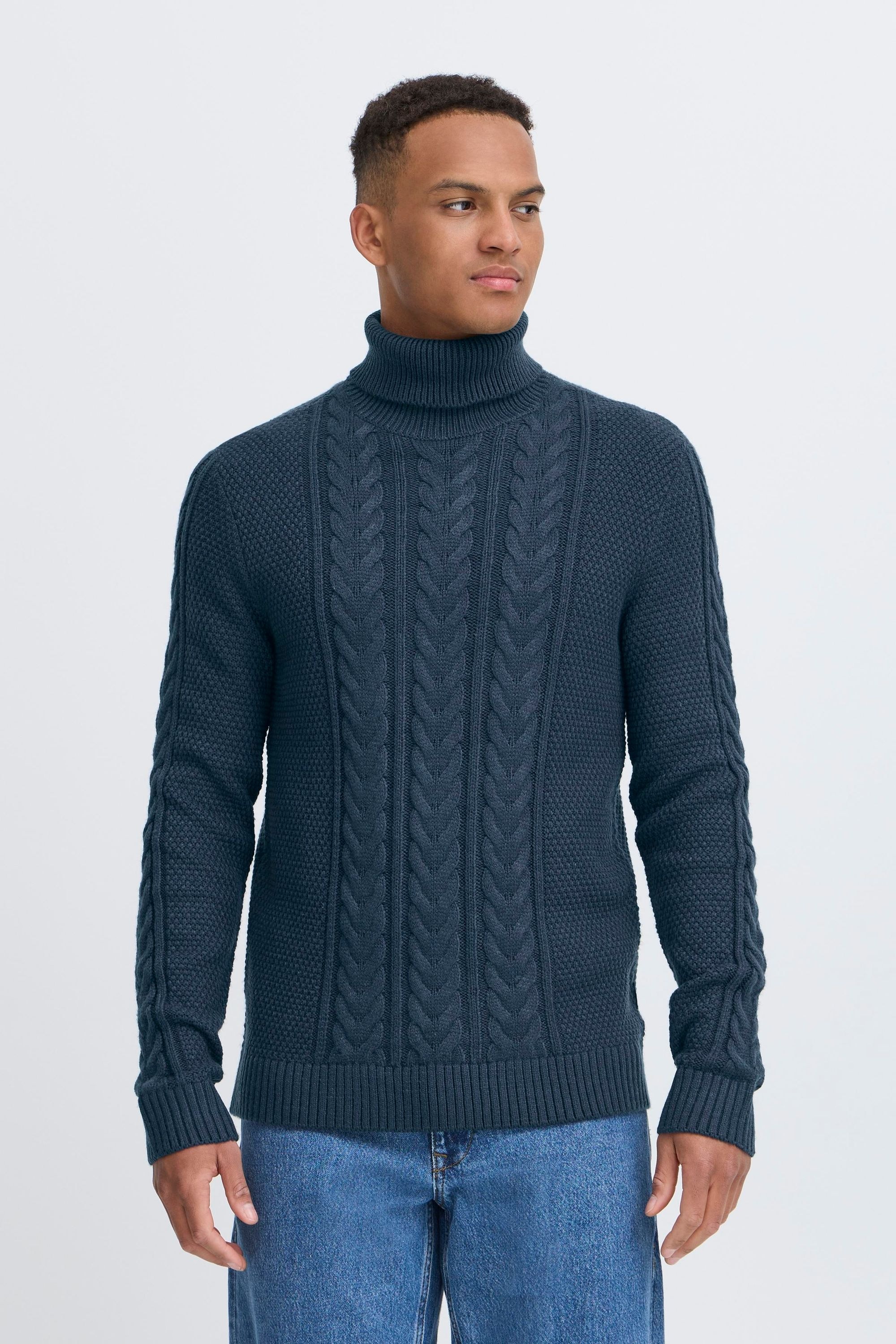 Blend Rollkragenpullover »Rollkragenpullover BHBASIM«