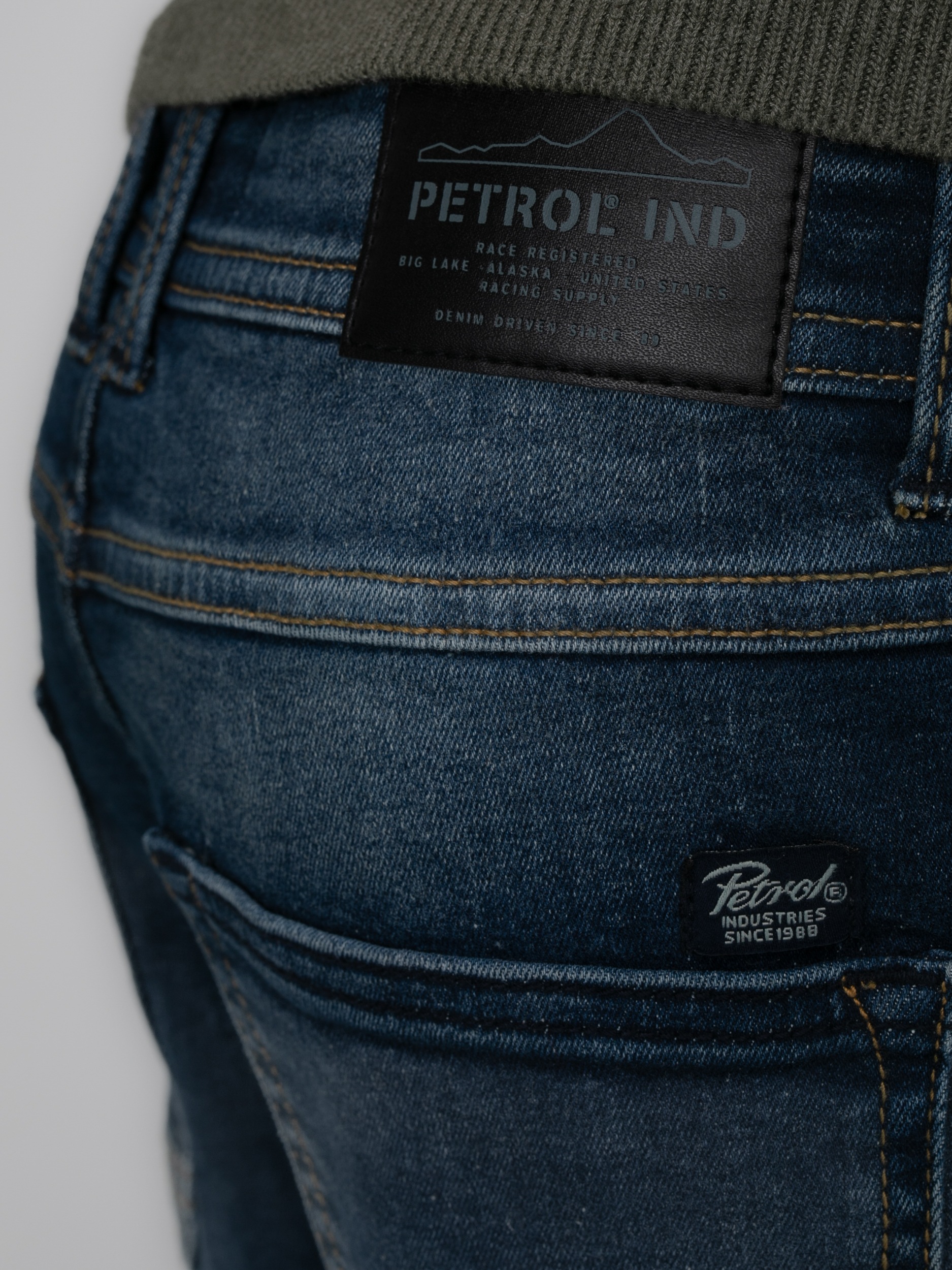 Petrol Industries Straight-Jeans mit Washed-Optik