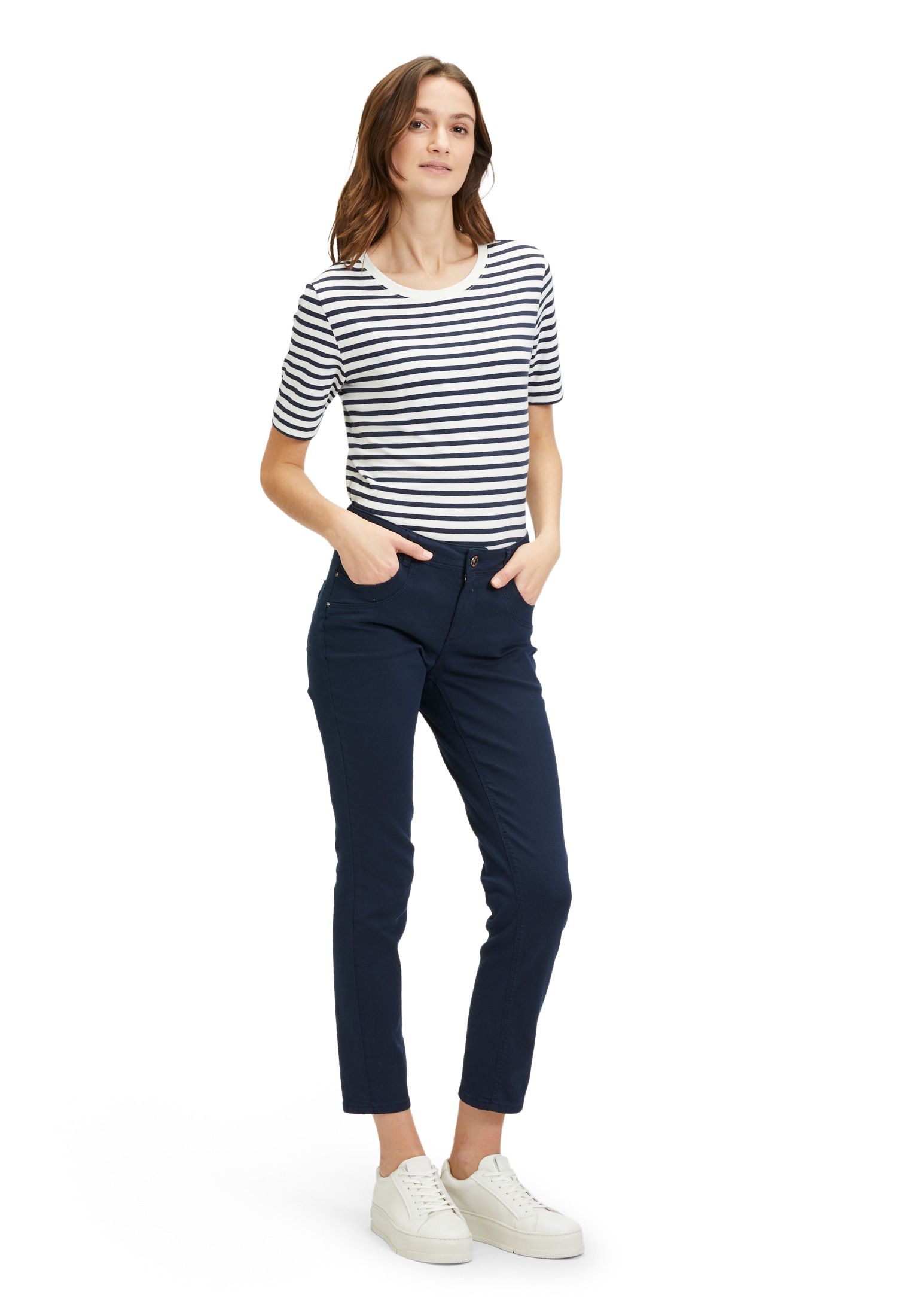 Betty&Co T-Shirt »Basic Shirt mit Ringel«