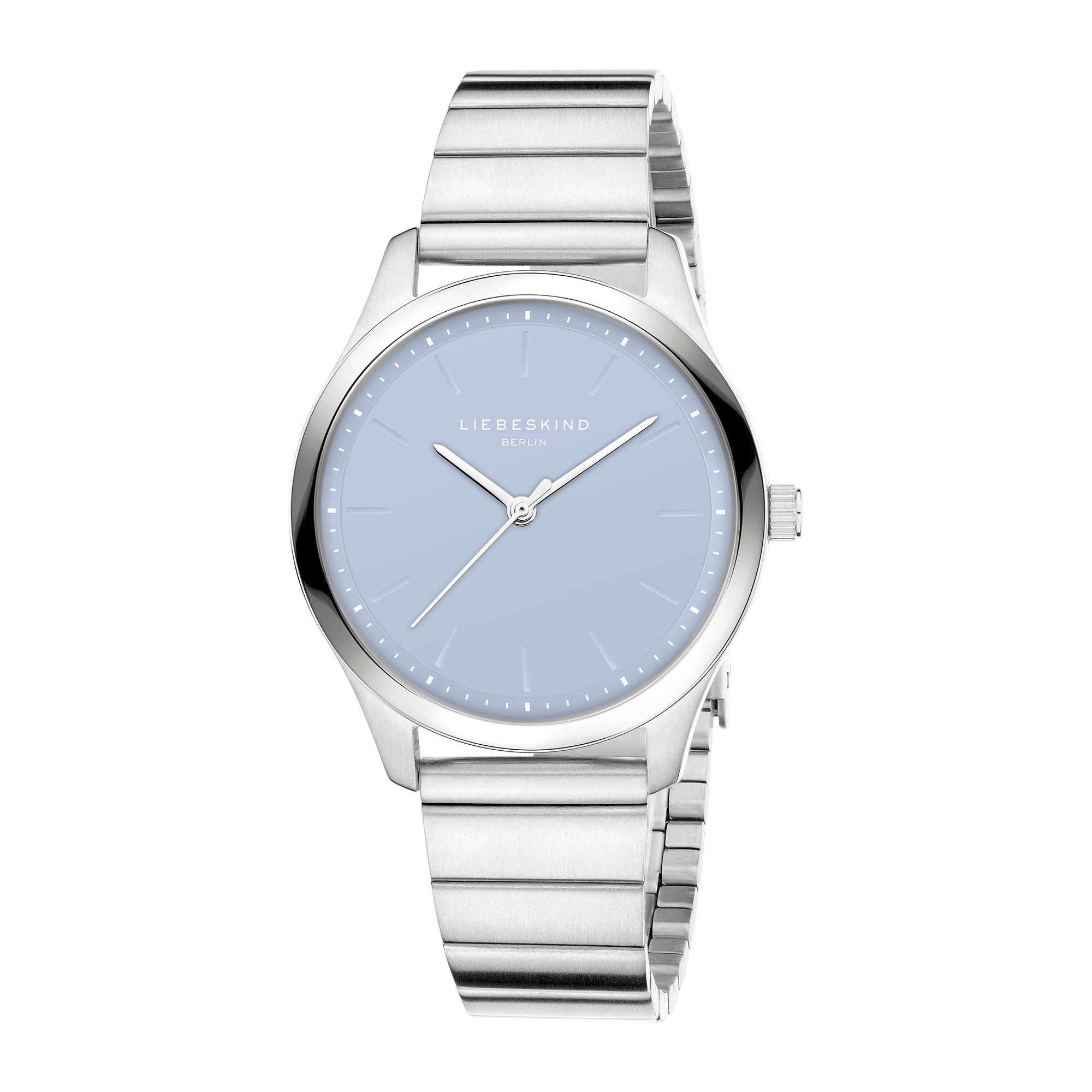 Liebeskind Berlin Quarzuhr »Basic Staples« Armbanduhr, Damenuhr, Edelstahlarmband, analog